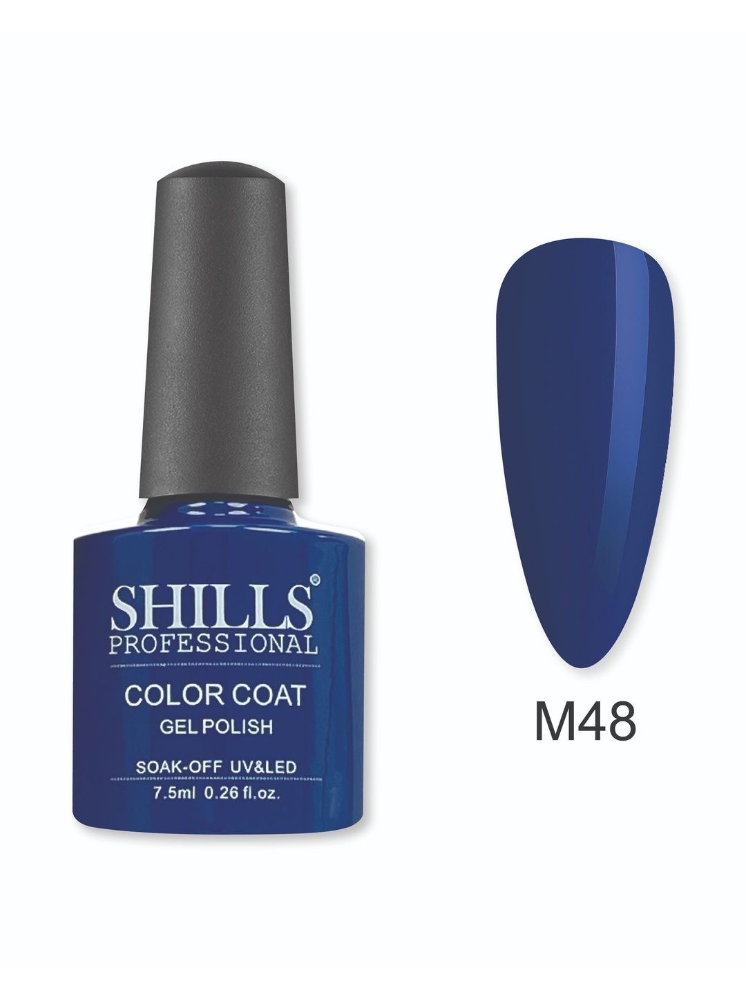 shills professional Color Coat Gel Polish- 7.5 ml -M48-picture-30