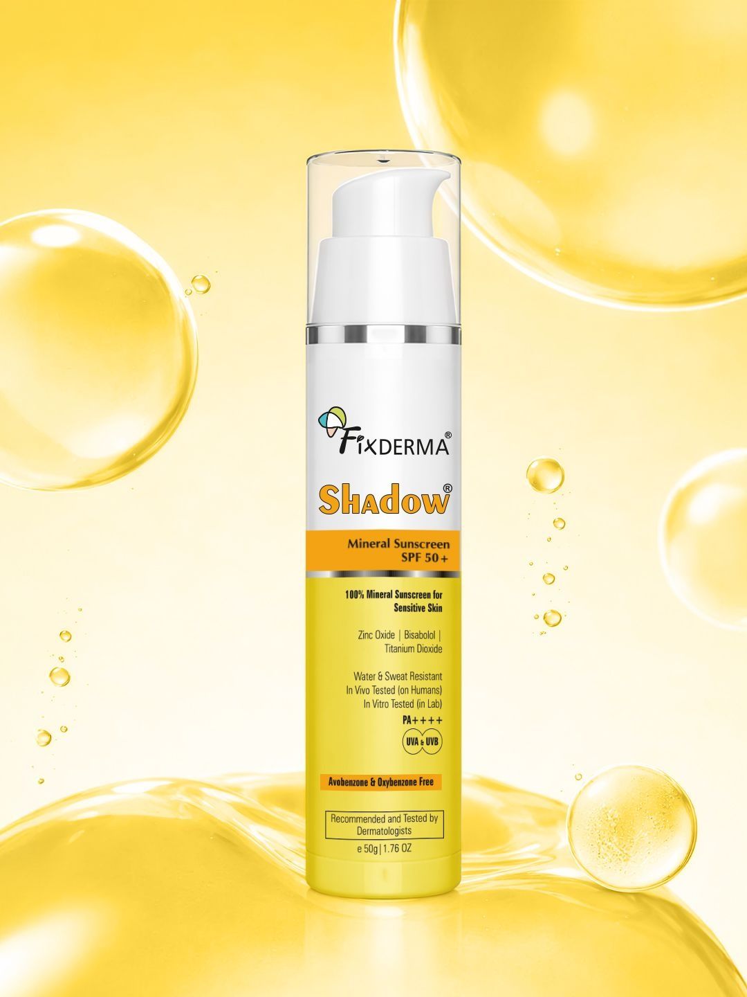 FIXDERMA Shadow Mineral Sunscreen SPF 50+ - 50 g-image-26