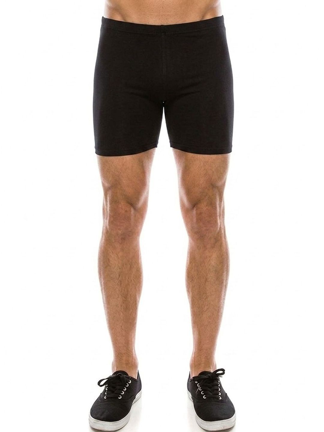 INDIROCKS Unisex Skinny Fit Cycling Shorts-picture-55
