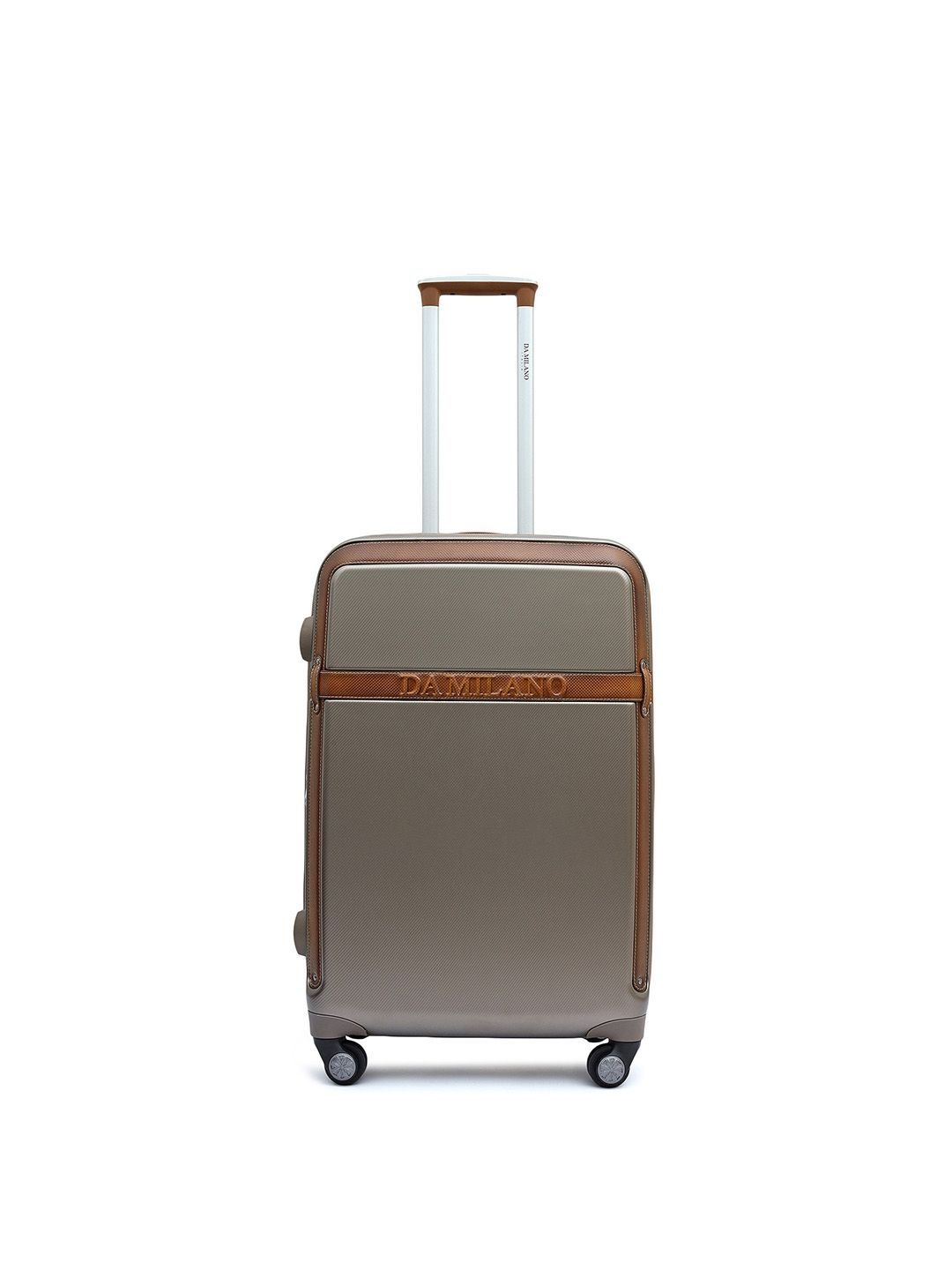 Da Milano Textured Hard-Sided Water-Resistant Medium Trolley Bag-picture-17
