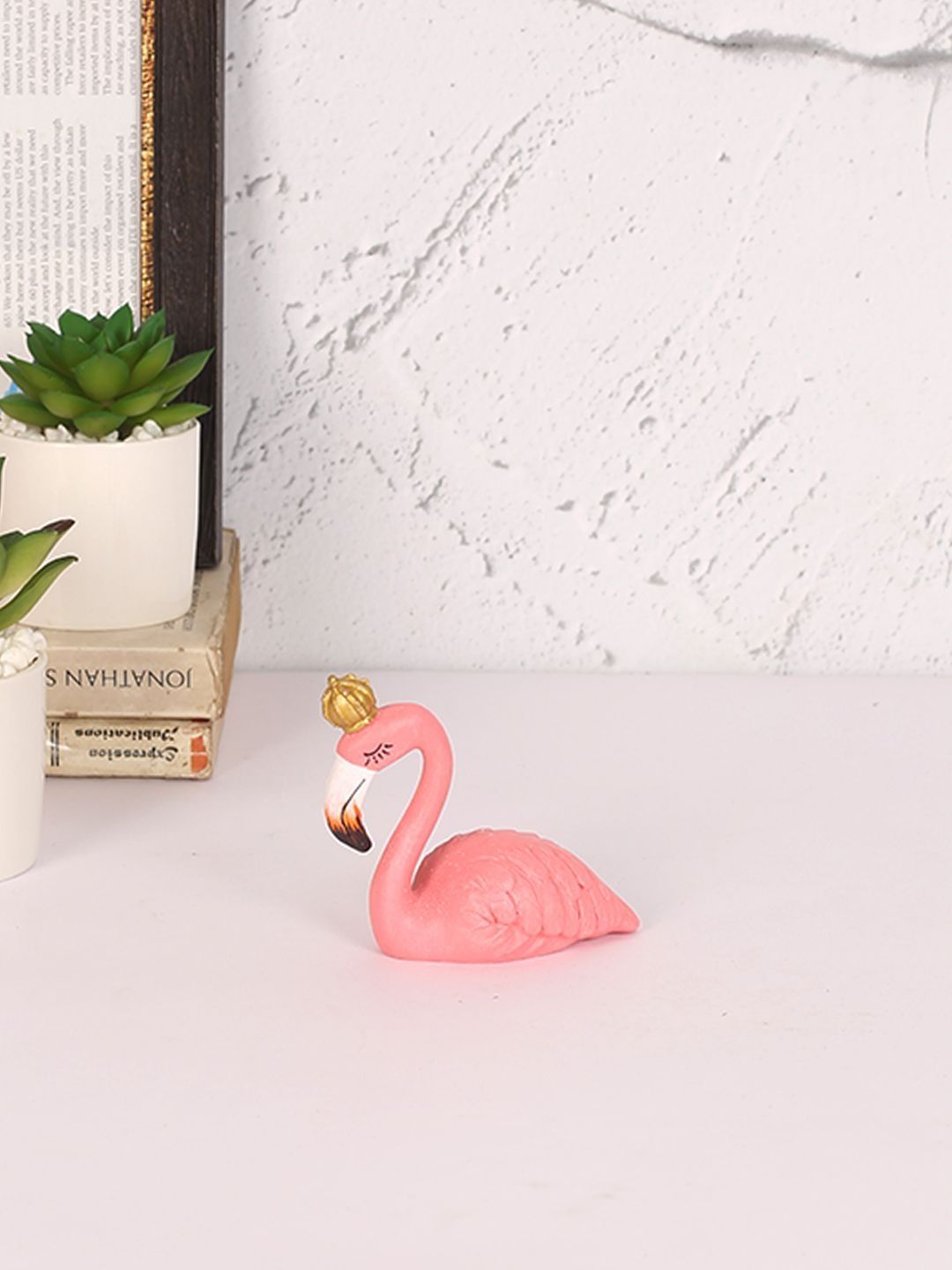 TAYHAA Pink Figurine Showpiece-picture-30