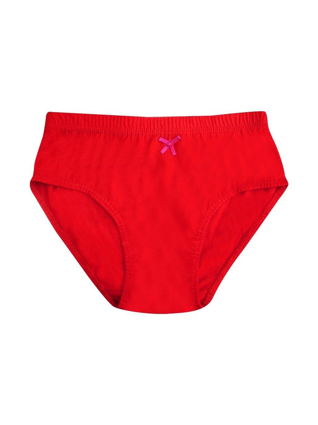 Tiny Bugs Girls Cotton Basic Briefs-picture-31