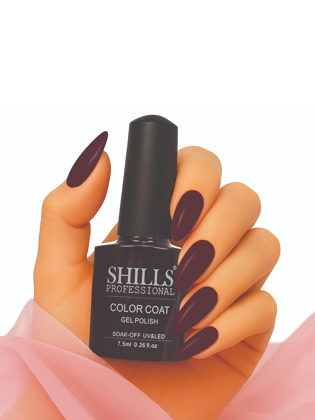 shills professional Color Coat Gel Polish - 7.5 ml- M46-picture-23