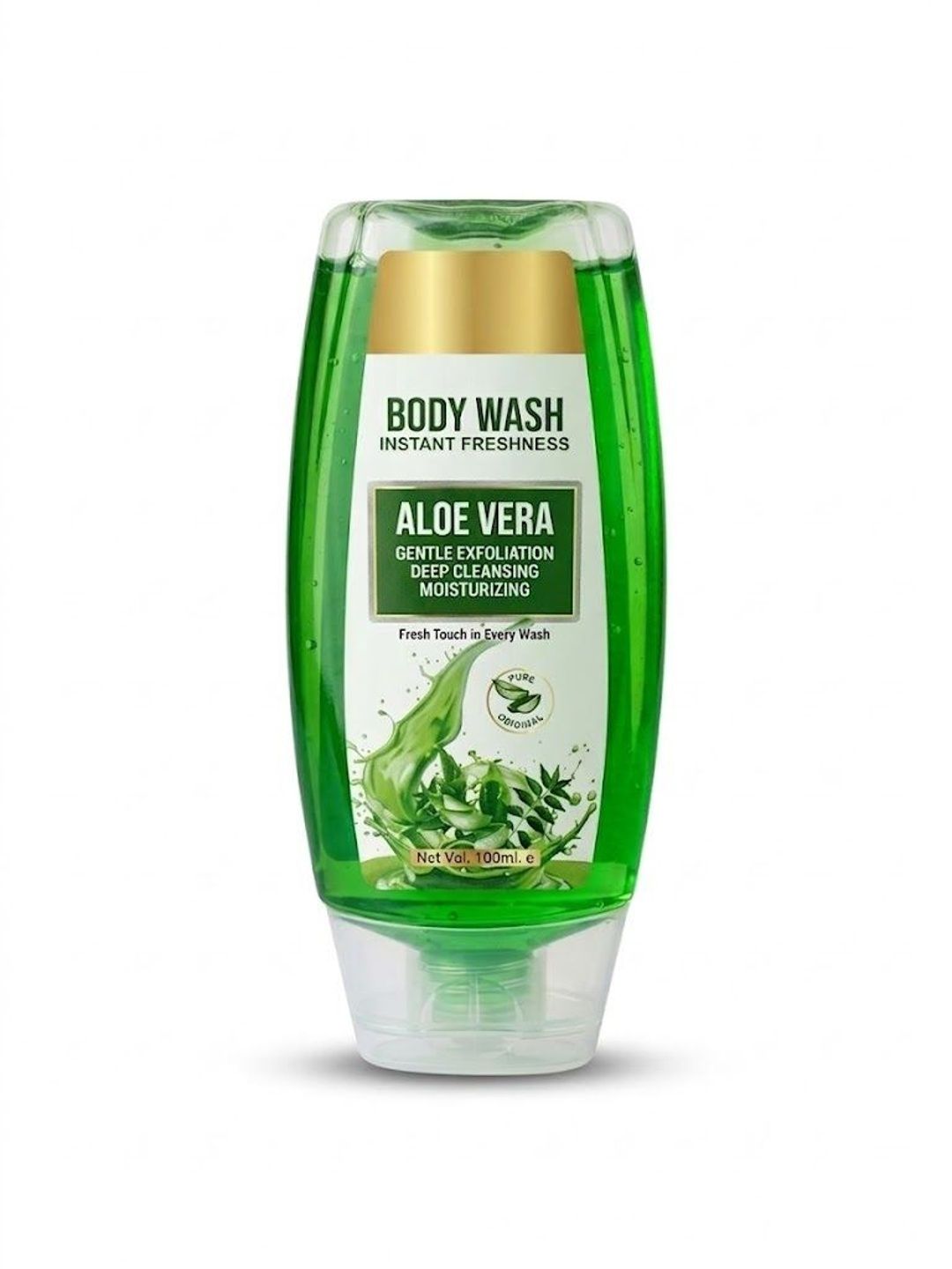 Glowsync Aloe Vera Body Wash For Deep Cleansing - 100 ml-image-39