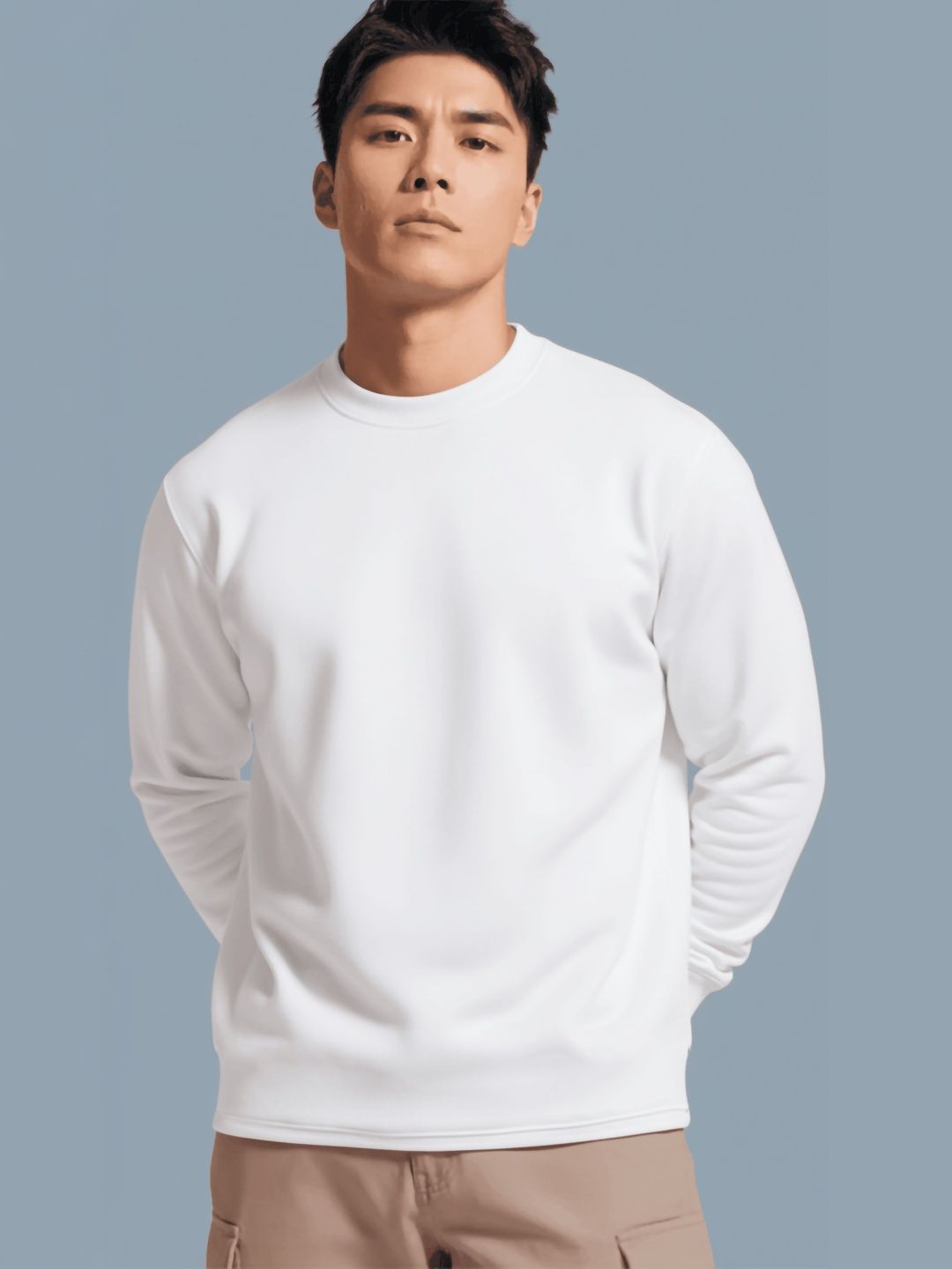 JUARI BE A GENTLEMAN Men Sweatshirt-image-36