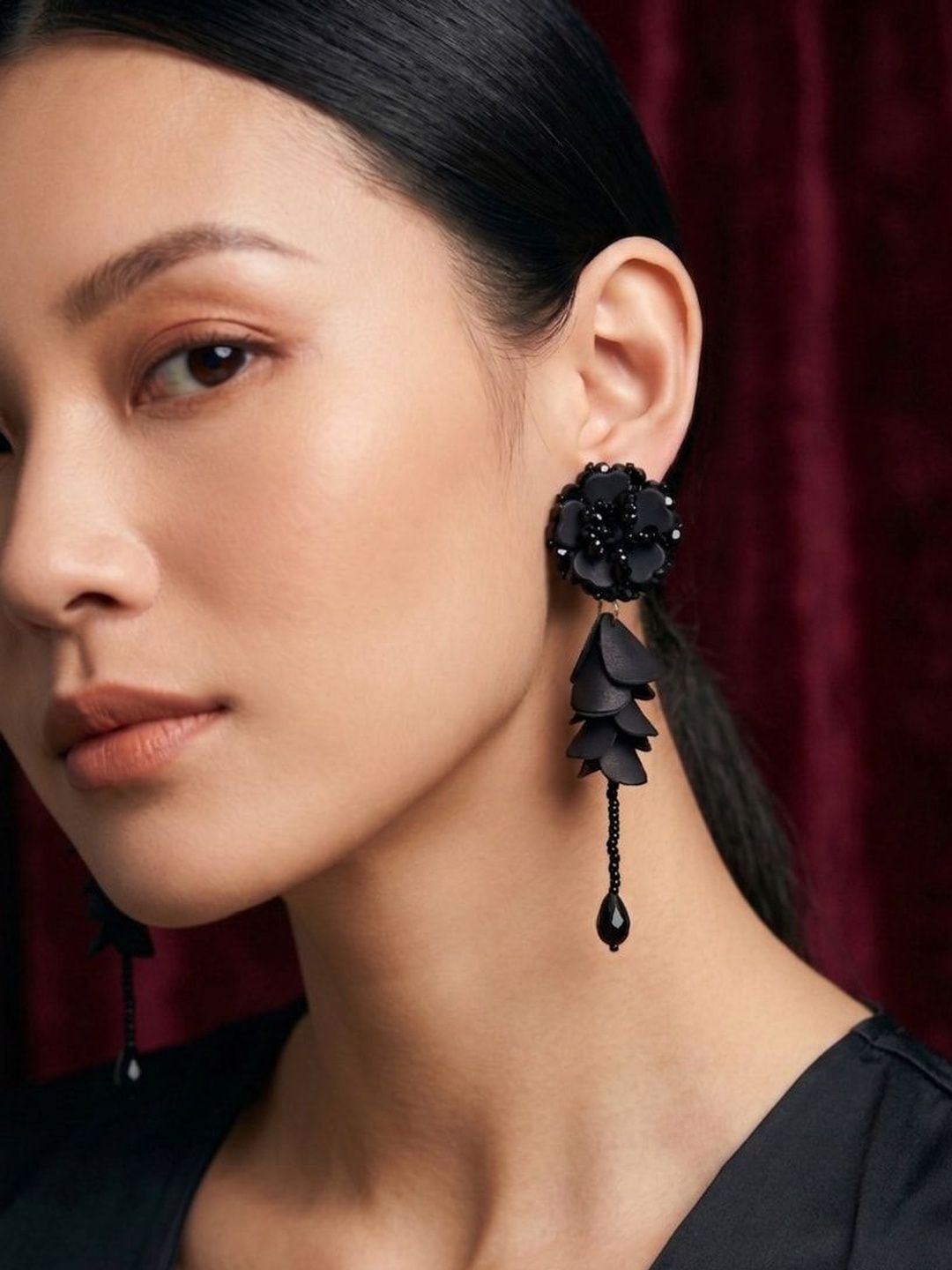 SZN Floral Drop Earrings-picture-21