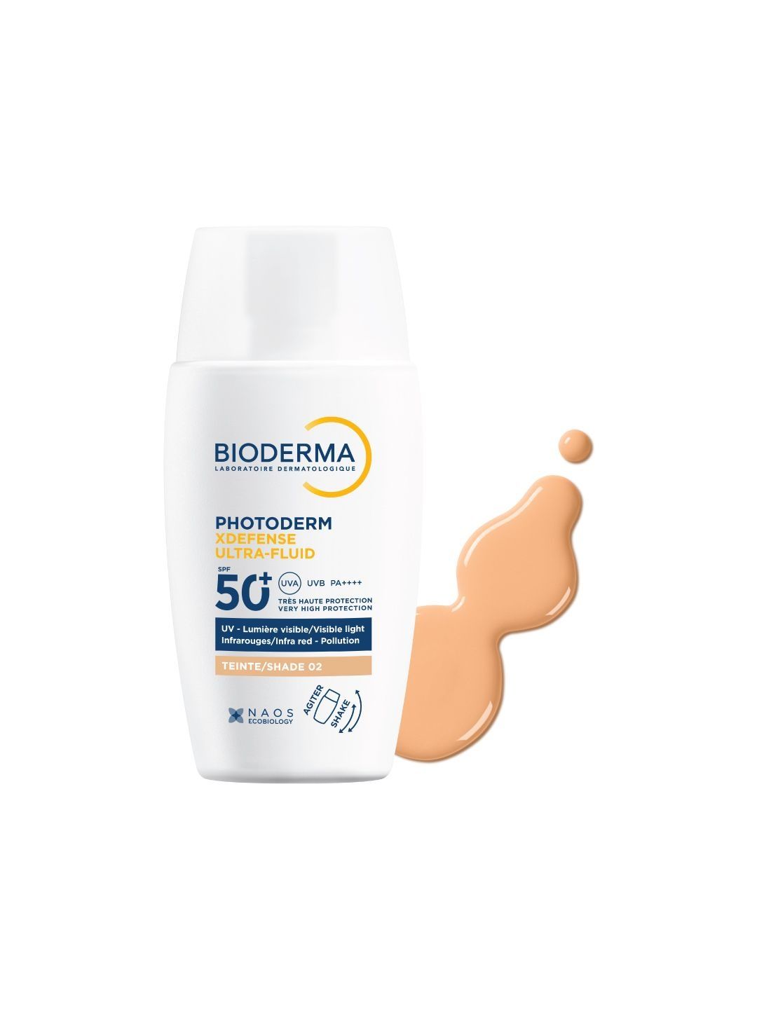 BIODERMA Unisex Ultra-Fluid SPF 50+ Tinted Sunscreen - 40 ml-image-38
