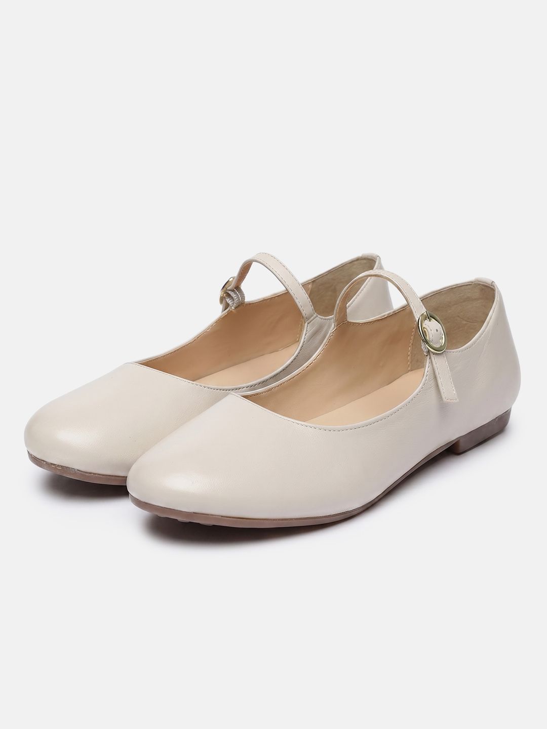 Kenneth Cole Women Leather Mary Janes Flats-image-2