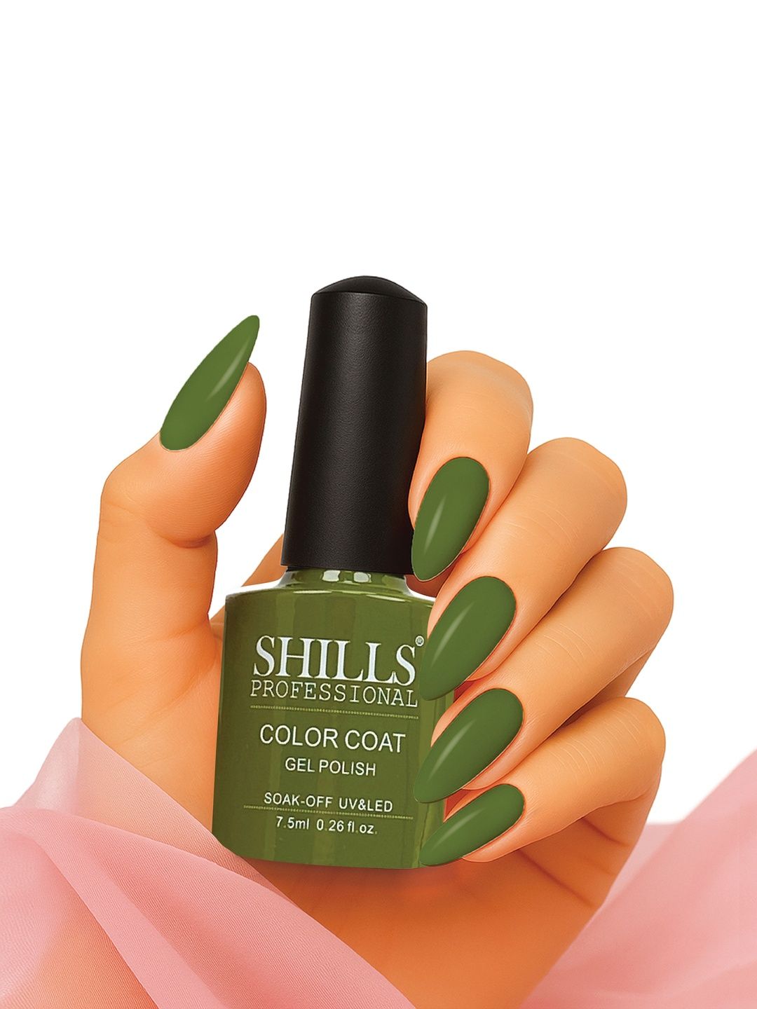 shills professional Color Coat Gel Polish - M91- 7.5 ml-picture-17