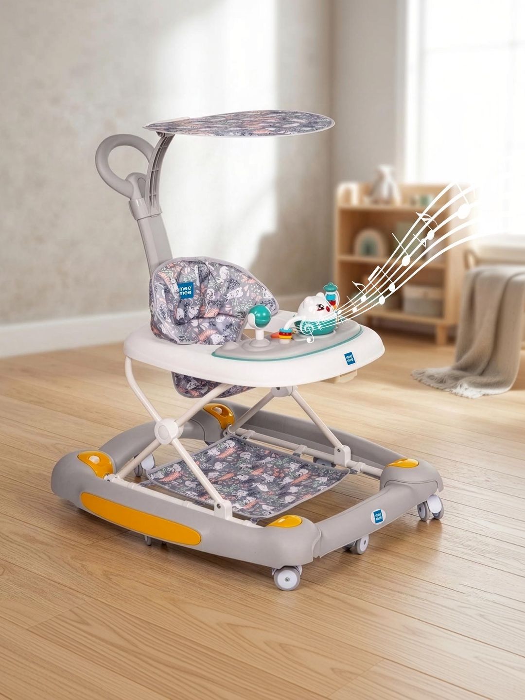 MeeMee Infants Light Weight 8 Wheel Walker-picture-30