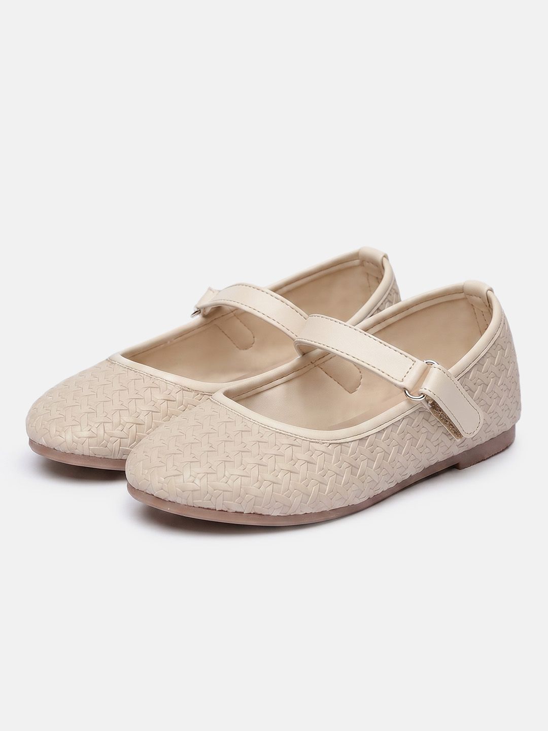 mothercare Girls Textured Ballerinas-picture-48