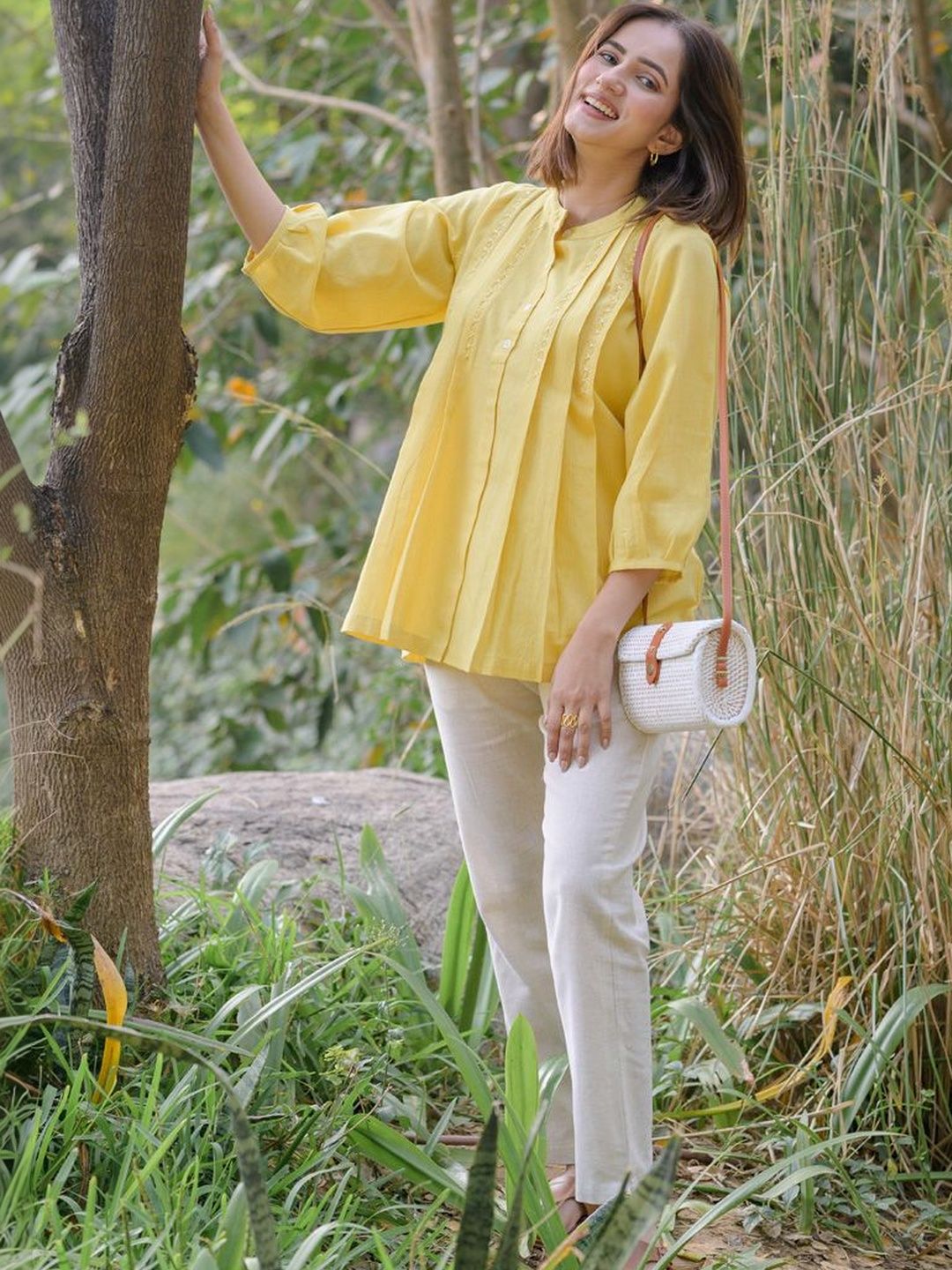 Babli Print Cotton Top-picture-51