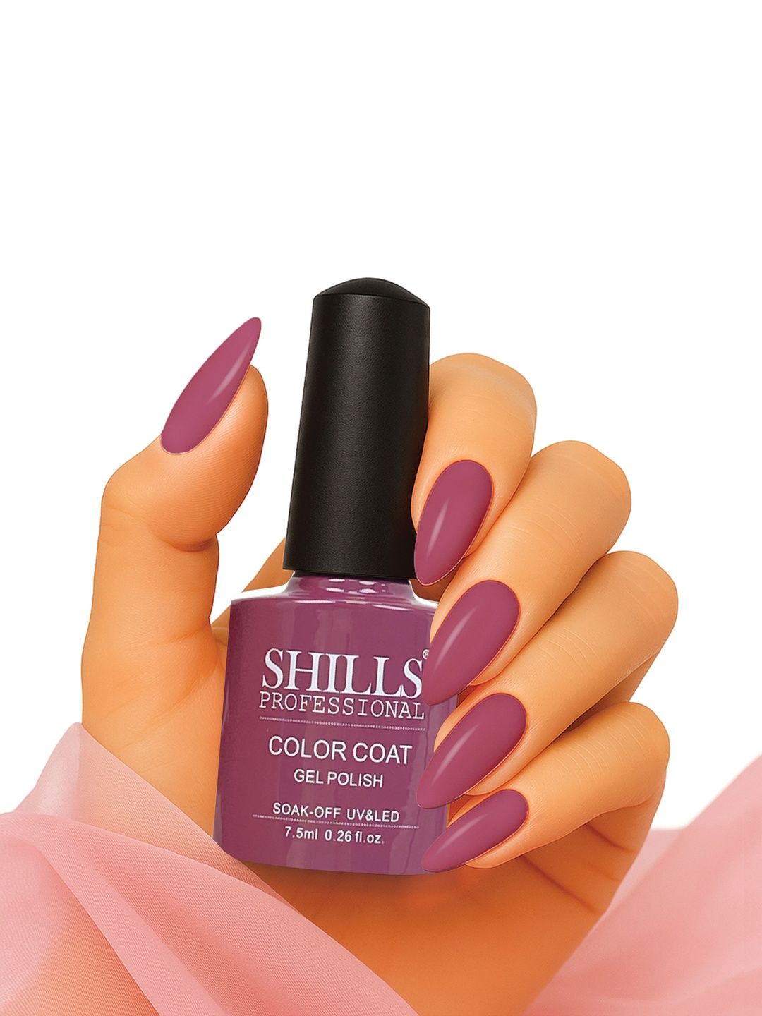 shills professional Color Coat Gel Polish - 7.5 ml- M85-picture-41