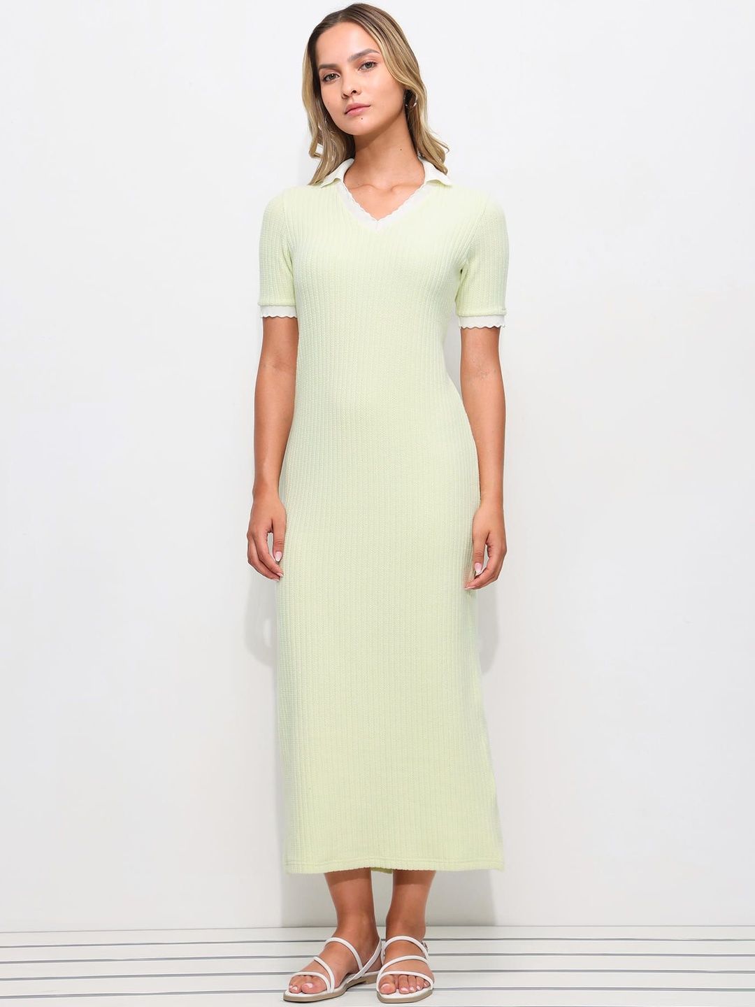 U.S. Polo Assn. Women Sheath Midi Dress-picture-34