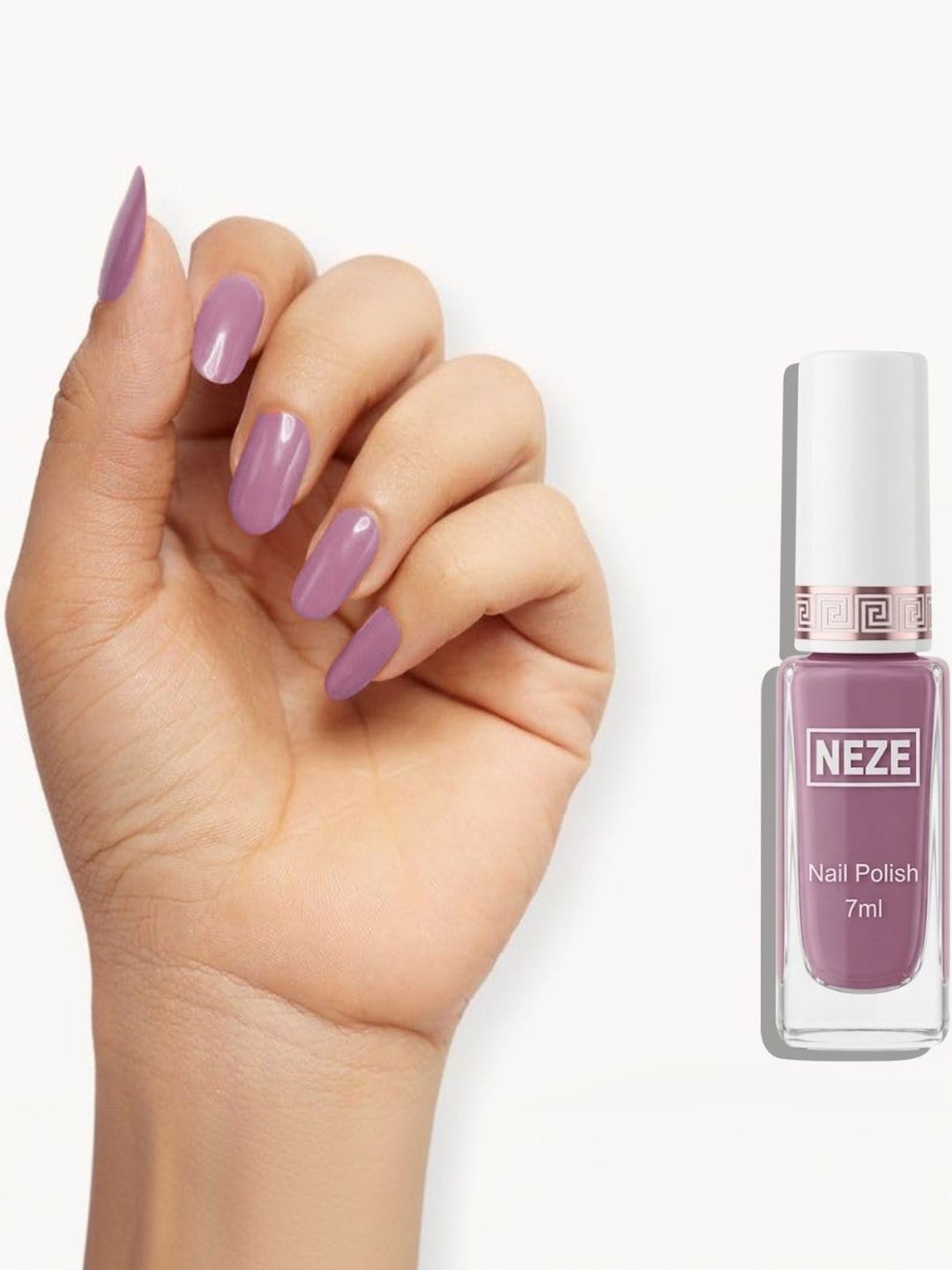 Neze Long Lasting Nail Polish - 7 ml - Rust-picture-22