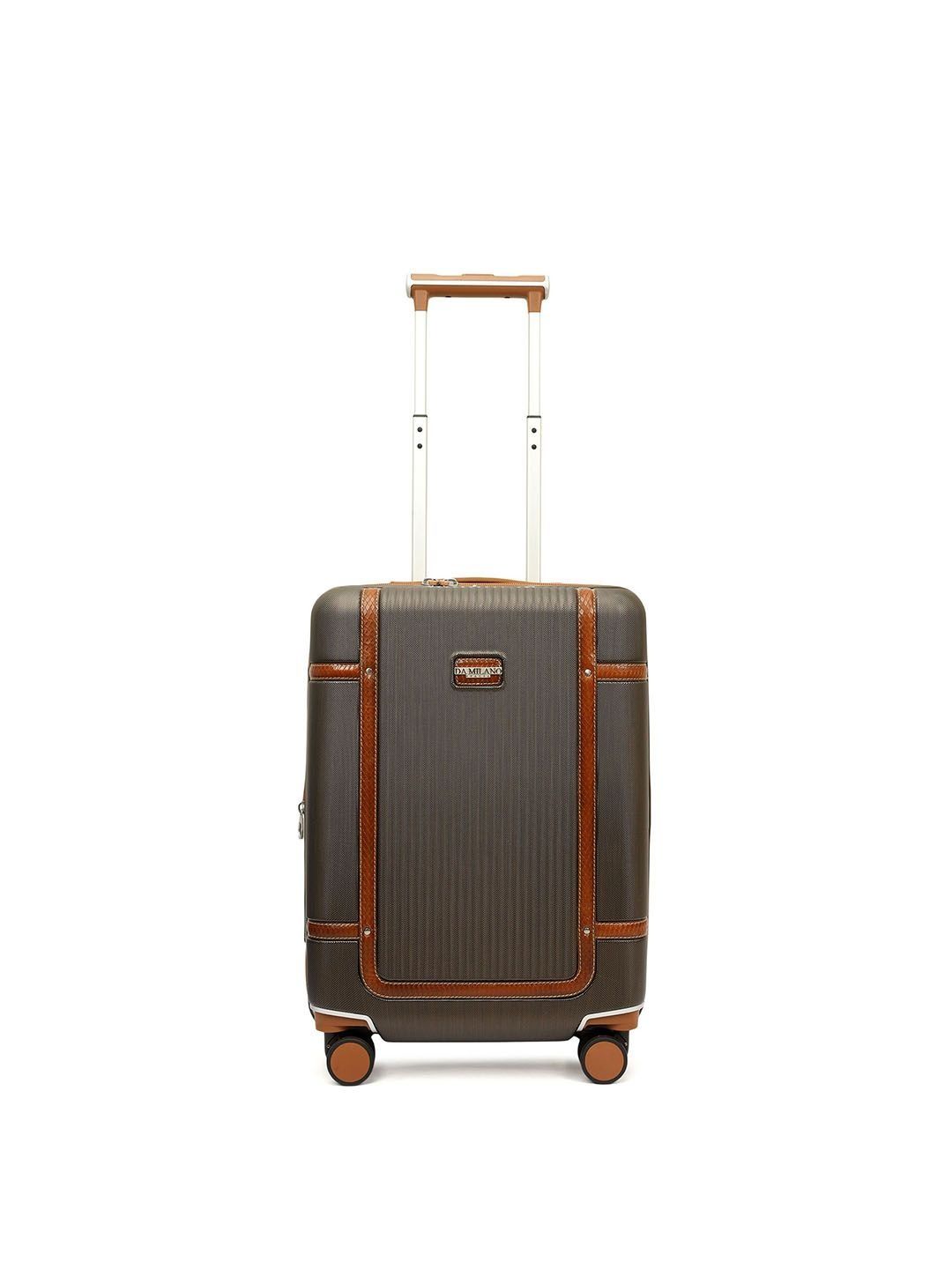 Da Milano Textured Hard-Sided Cabin Trolley Suitcase-picture-39