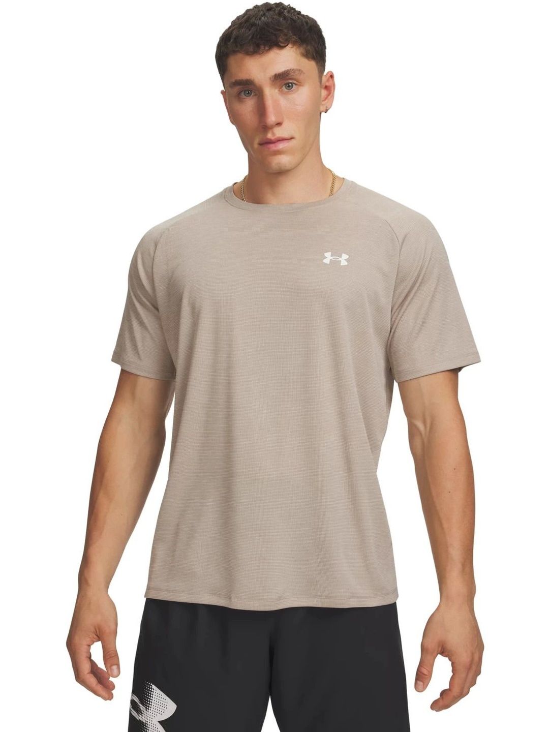 UNDER ARMOUR Round Neck Relaxed Fit Tech Textured Short Sleeve T-shirt-picture-10