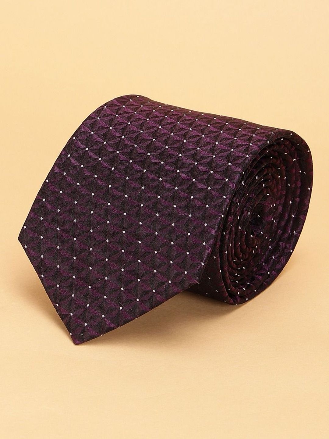 Satya Paul Men Woven Design Broad Tie-picture-45