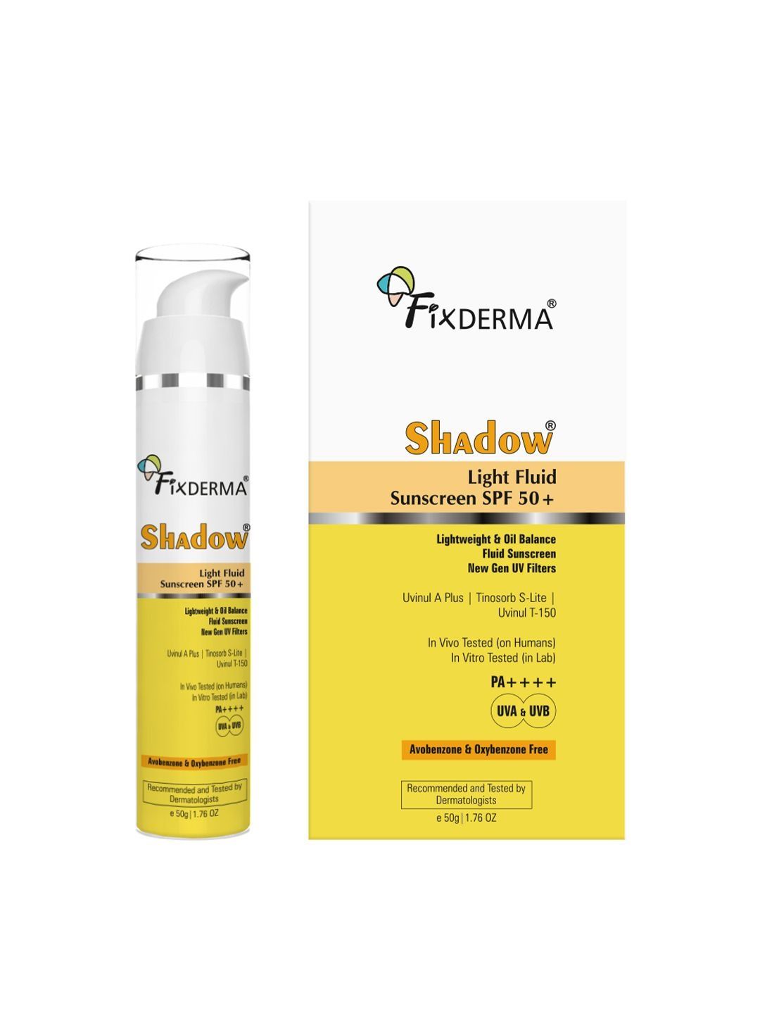 FIXDERMA Shadow Light Fluid Sunscreen SPF 50+ - 50 g-picture-15