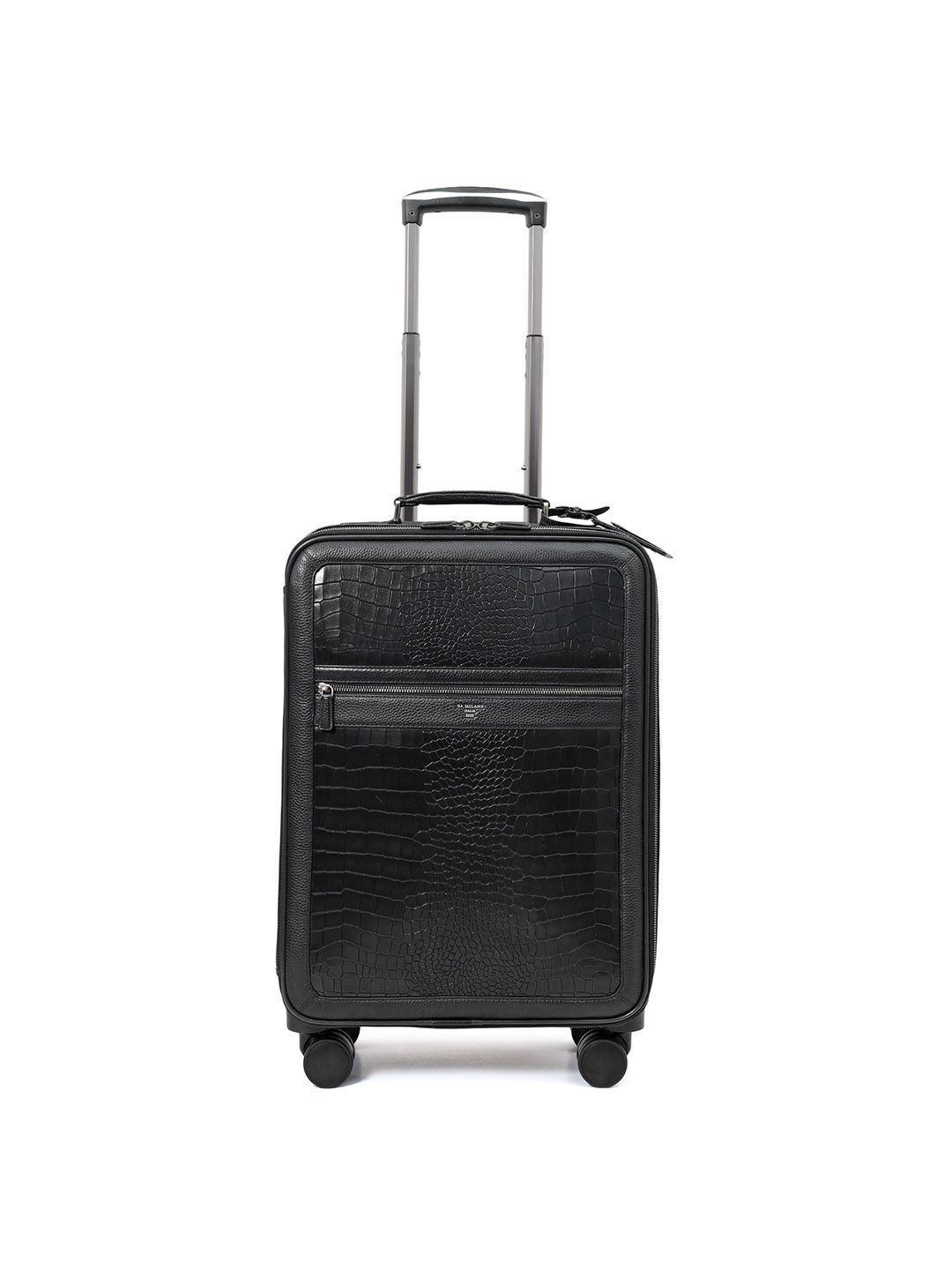 Da Milano Textured Hard-Sided Water-Resistant Cabin Trolley Bag-picture-40