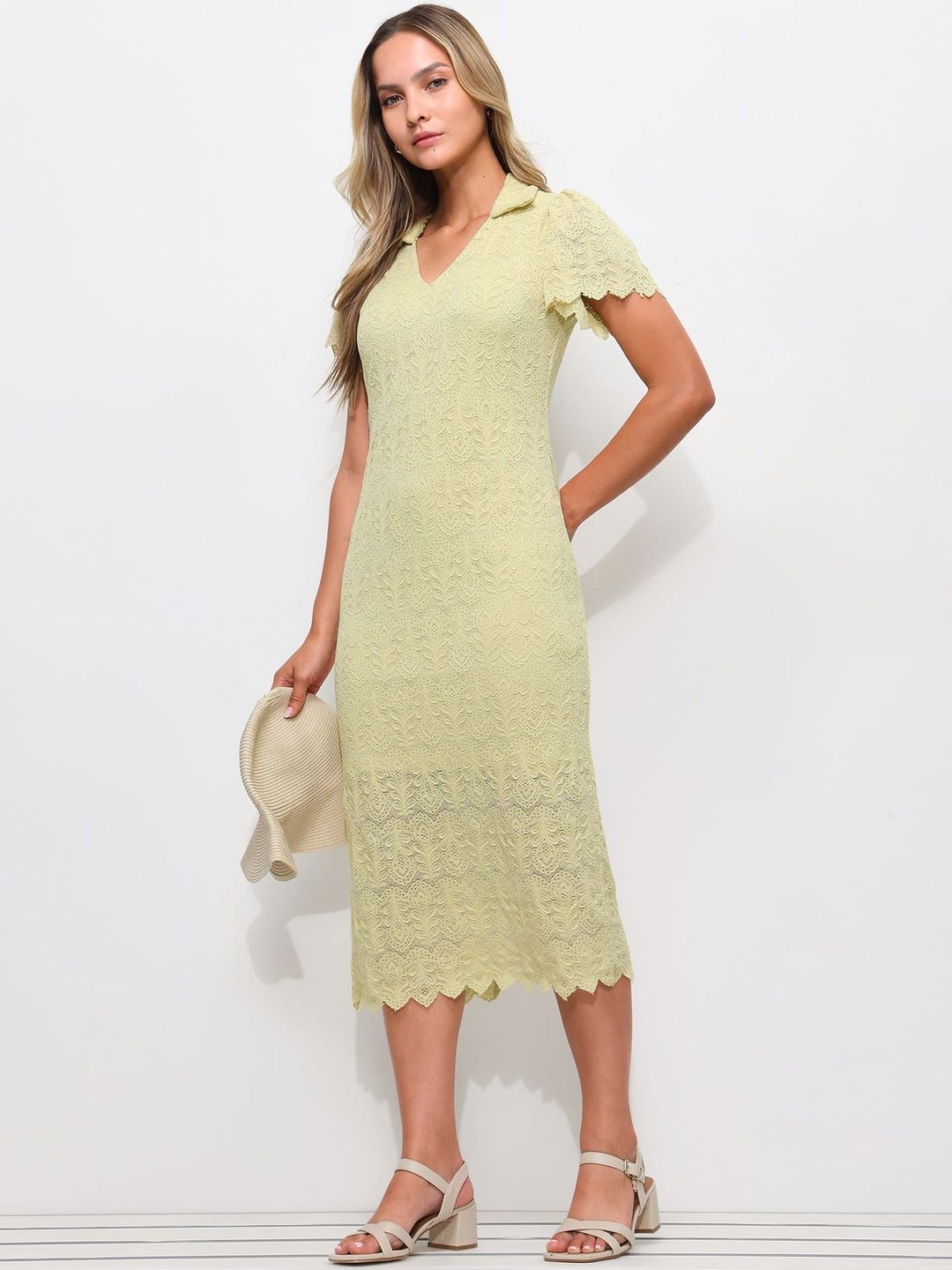 U.S. Polo Assn. Women Sheath Midi Dress-picture-33