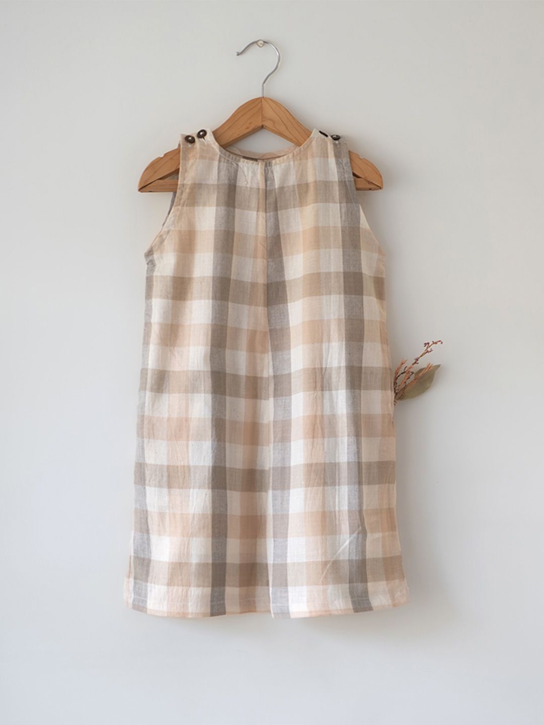 LOVE THE WORLD TODAY Unisex Kids Checked Jumpsuit-picture-13