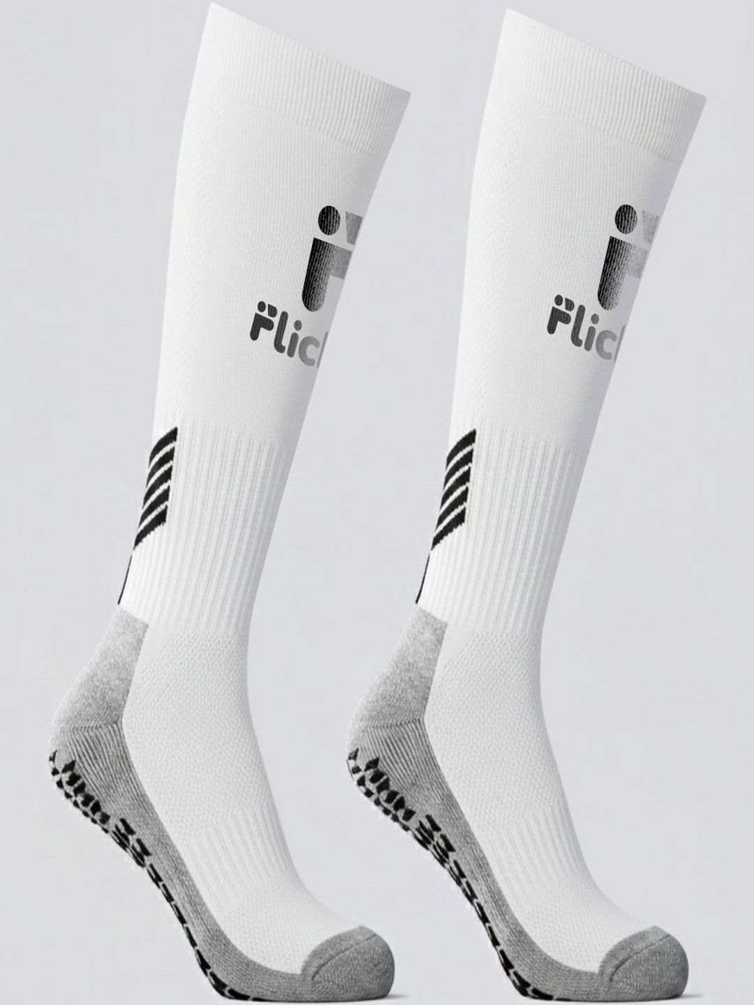 FLICKIT Unisex Assorted Colourblocked Calf Length Socks-picture-13