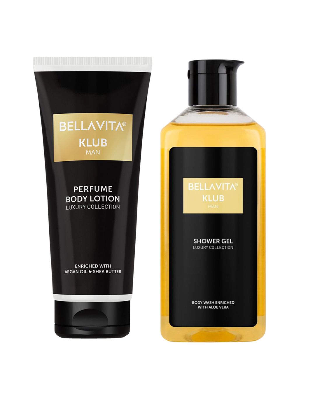 Bella Vita Organic Klub Man Perfumed Combo - Body Lotion 200ml + Shower Gel 250ml-picture-39