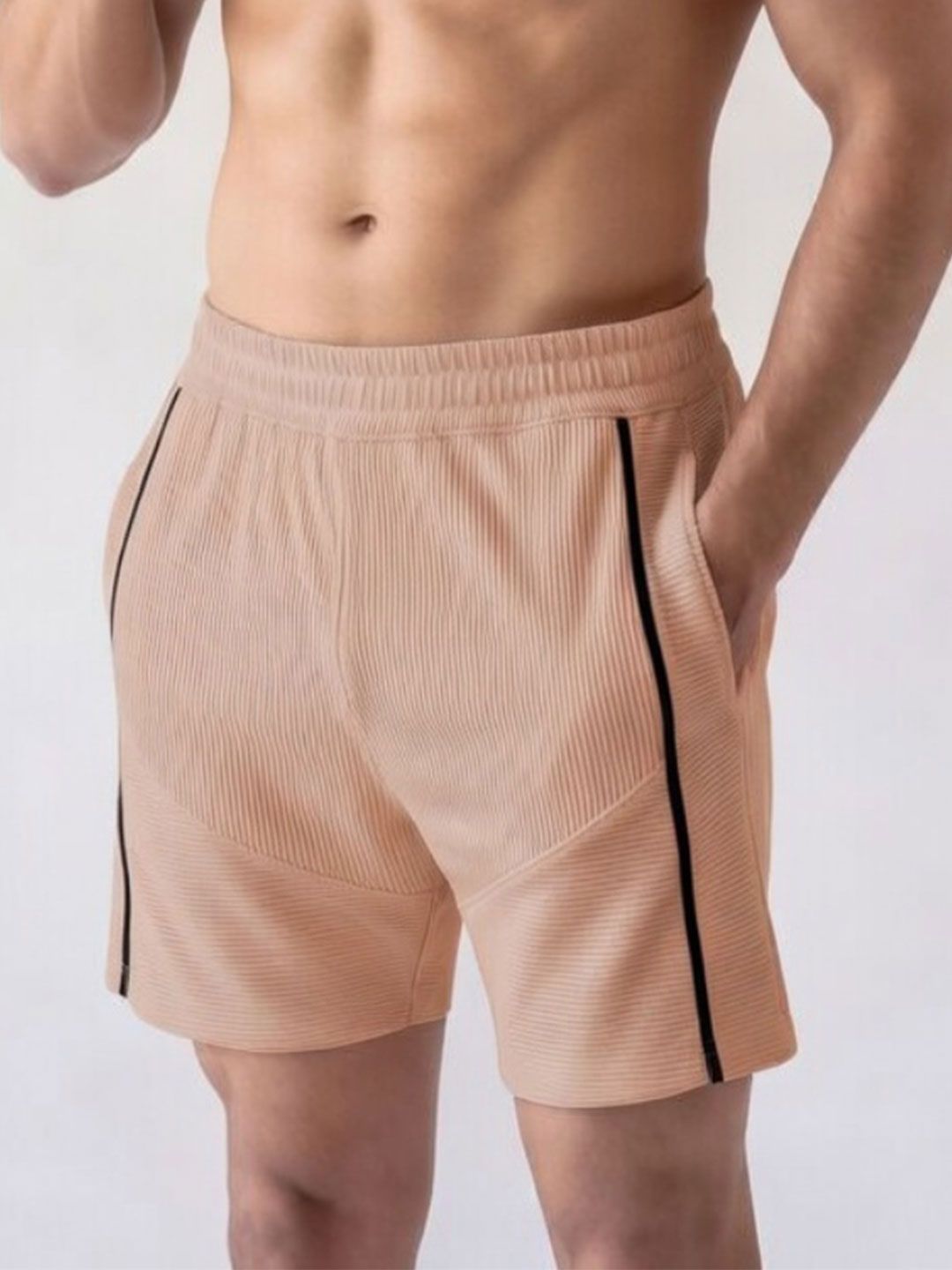 GENZILOOKS Men High-Rise Sports Shorts-image-20