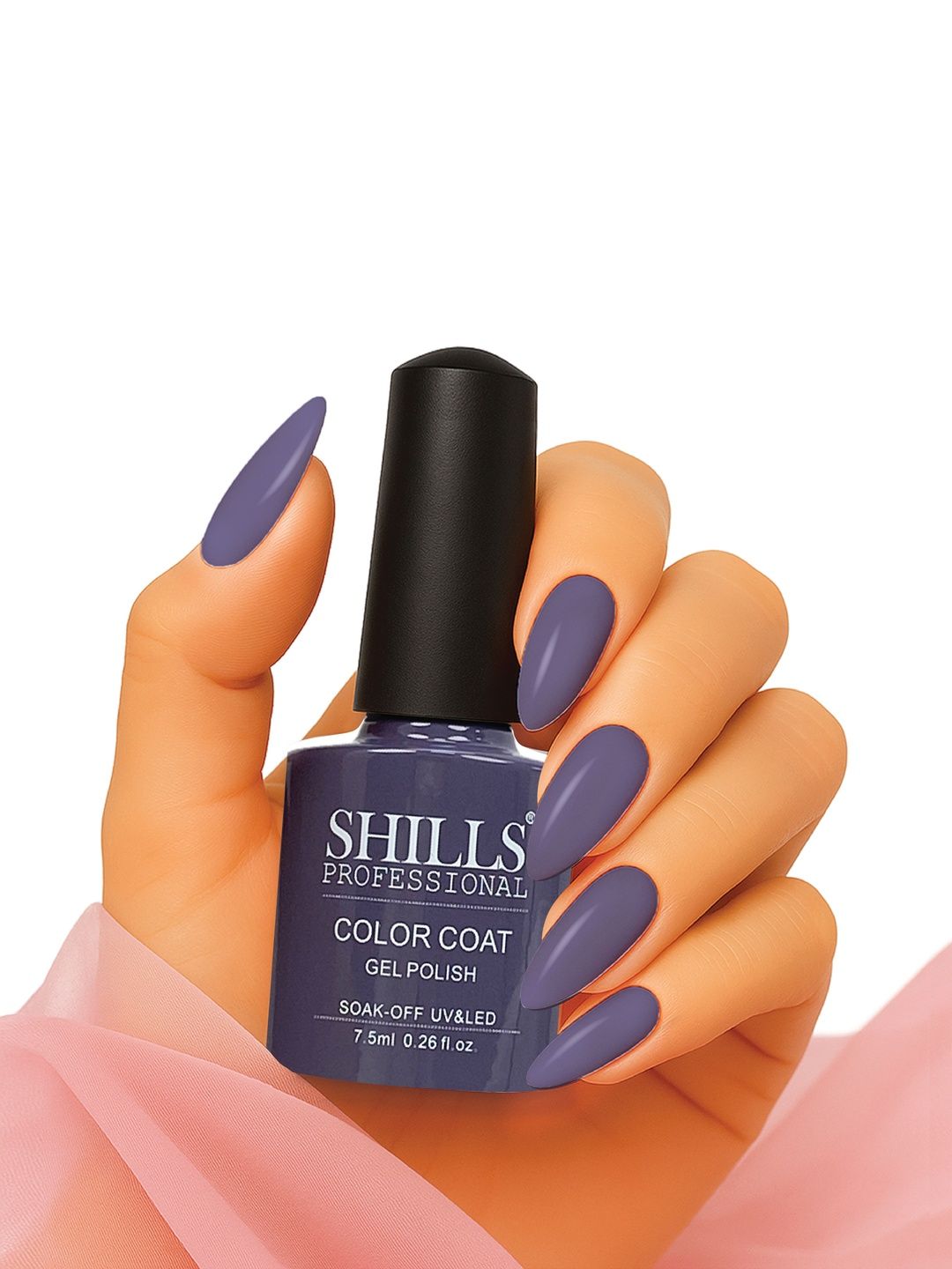 shills professional Color Coat Gel Nail Polish - 7.5 ml- M86-image-12