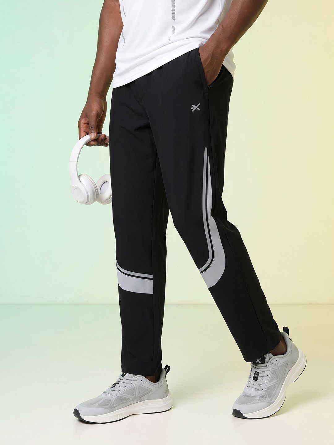 HRX by Hrithik Roshan Men Printed Rapid-Dry Running Track Pants-picture-22