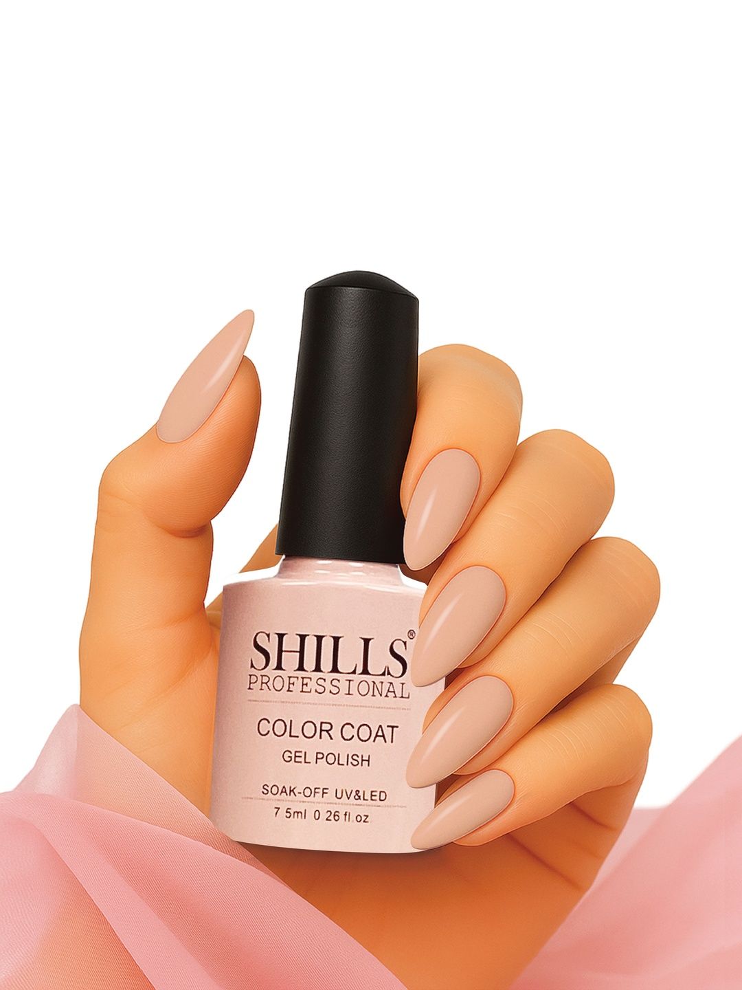 shills professional Color Coat Gel Nail Polish - 7.5 ml - Shade - M41-picture-37