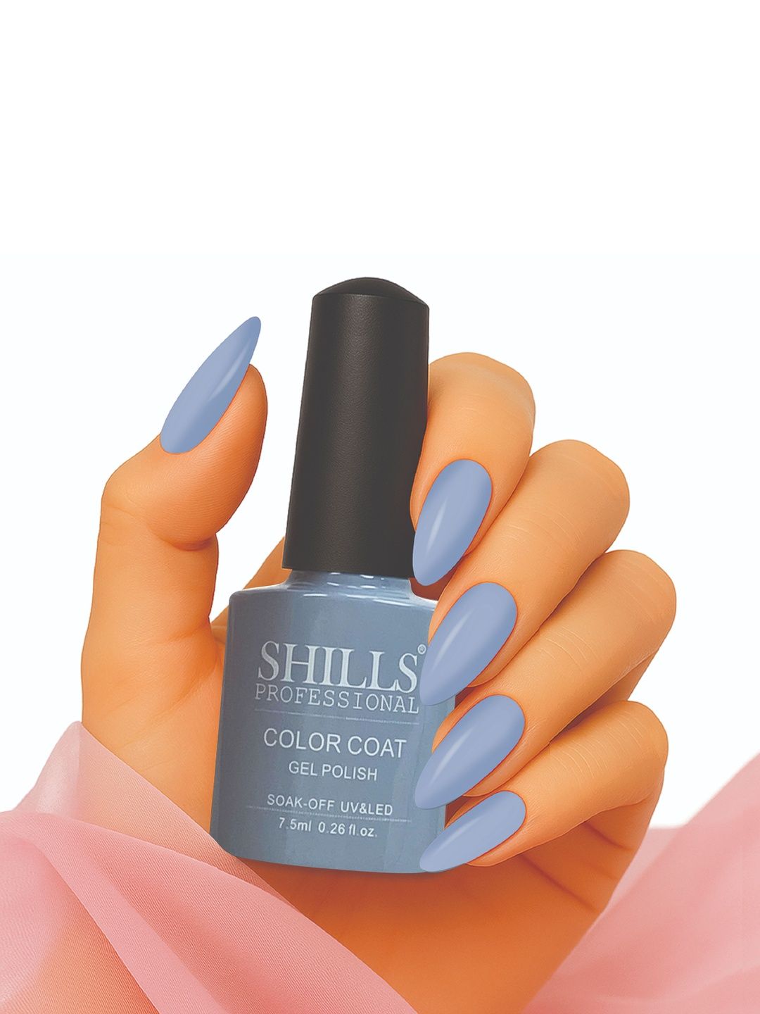 shills professional Color Coat Gel Nail Polish - 7.5 ml - Shade - M8-picture-22