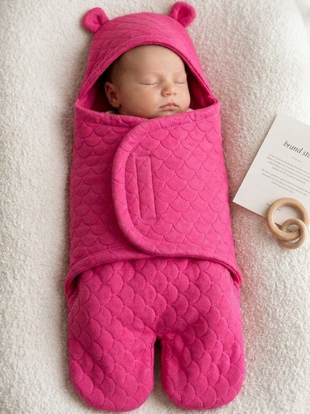 SIDLY PIDLY Magenta & Pink AC Room 210 GSM Blanket-picture-33