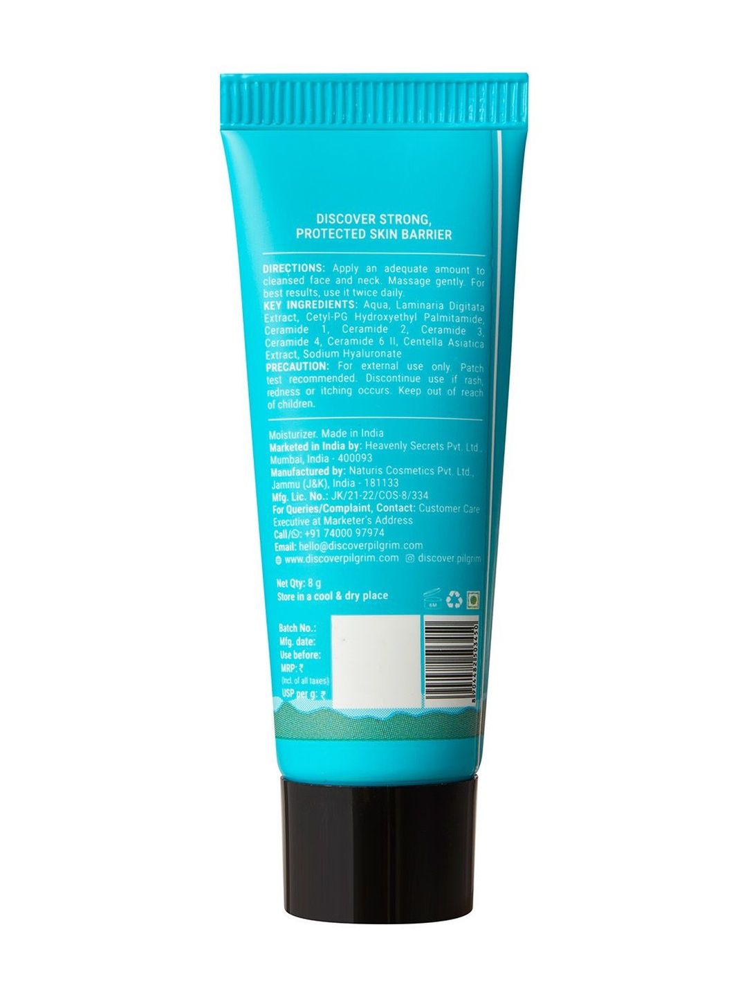 Pilgrim 5 Ceramides Barrier Repair Moisturizer - 8 g-picture-41