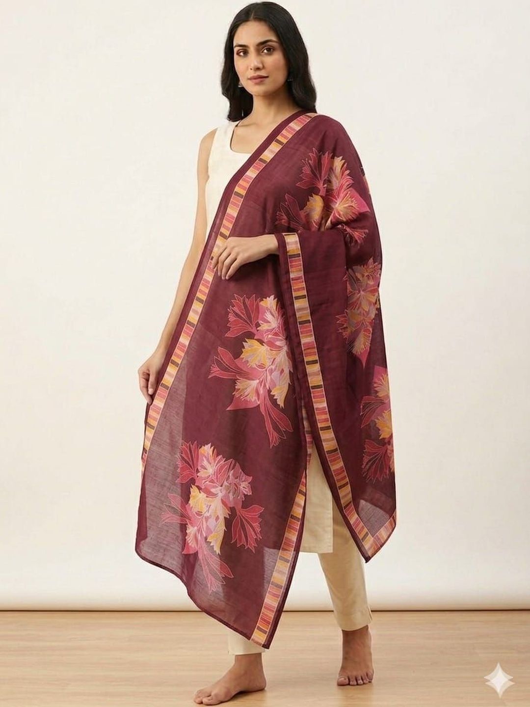 Nakoda Creation Printed Dupatta-picture-47