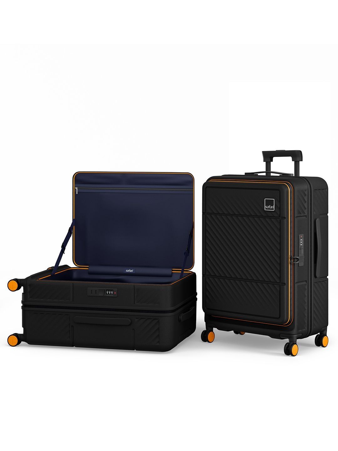 Safari Nox Hard-Sided Water-Resistant Large Trolley Bag-picture-10