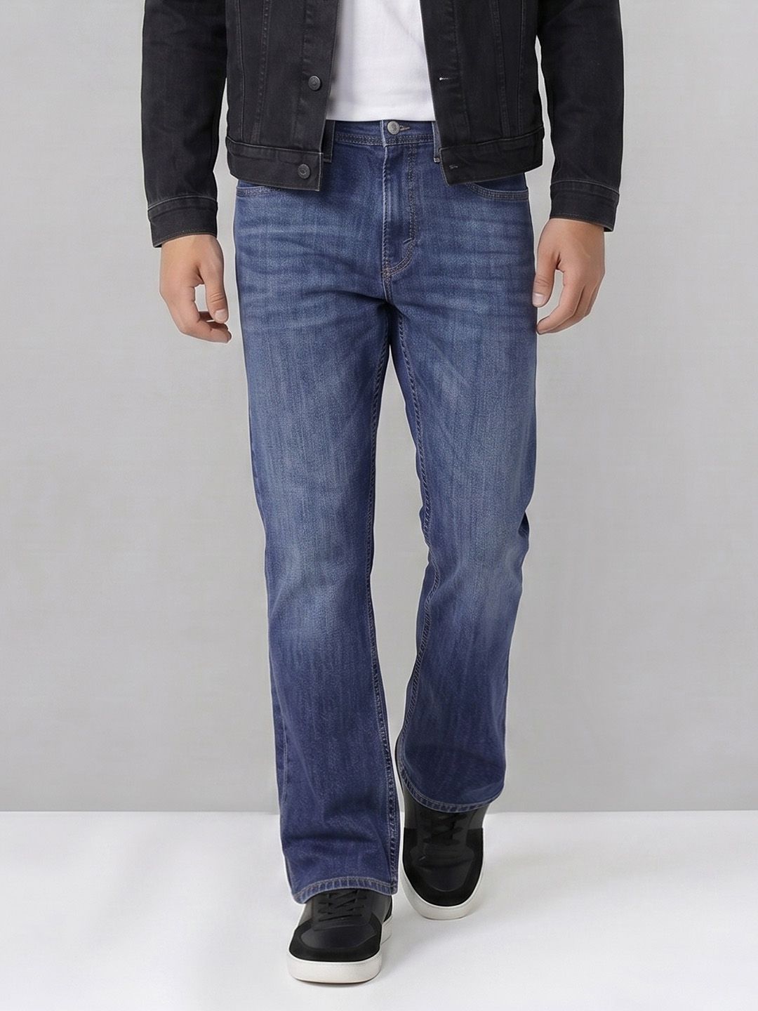 levis Levi's Men 527 Slim Bootcut Stretchable Light Fade Jeans-picture-16