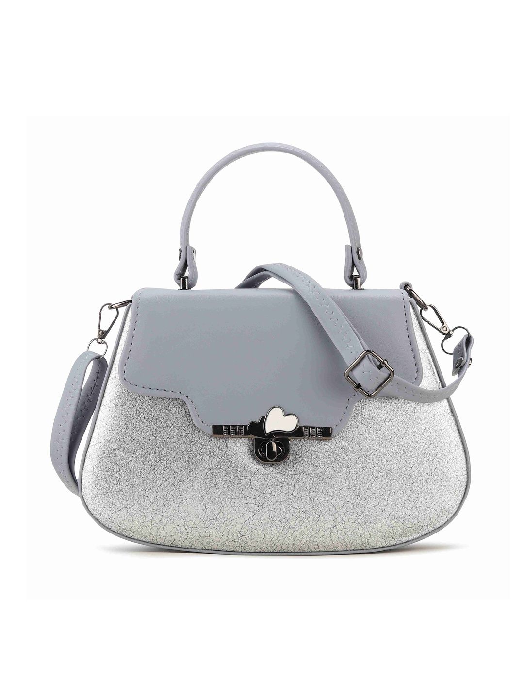 Plama Textured PU Oversized Structured Handheld Bag-picture-25