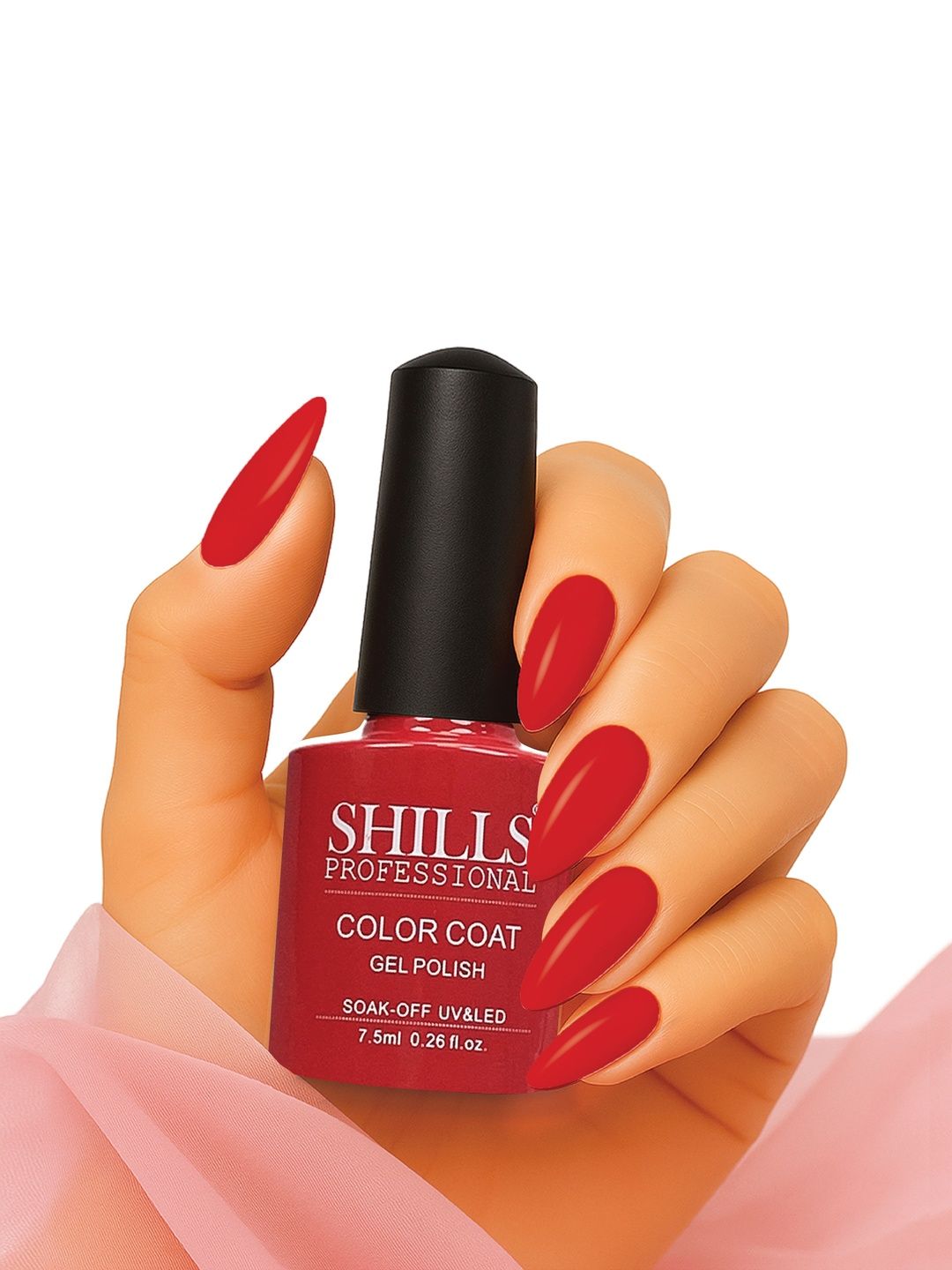 shills professional Color Coat Gel Nail Polish - 7.5 ml- M67-image-11