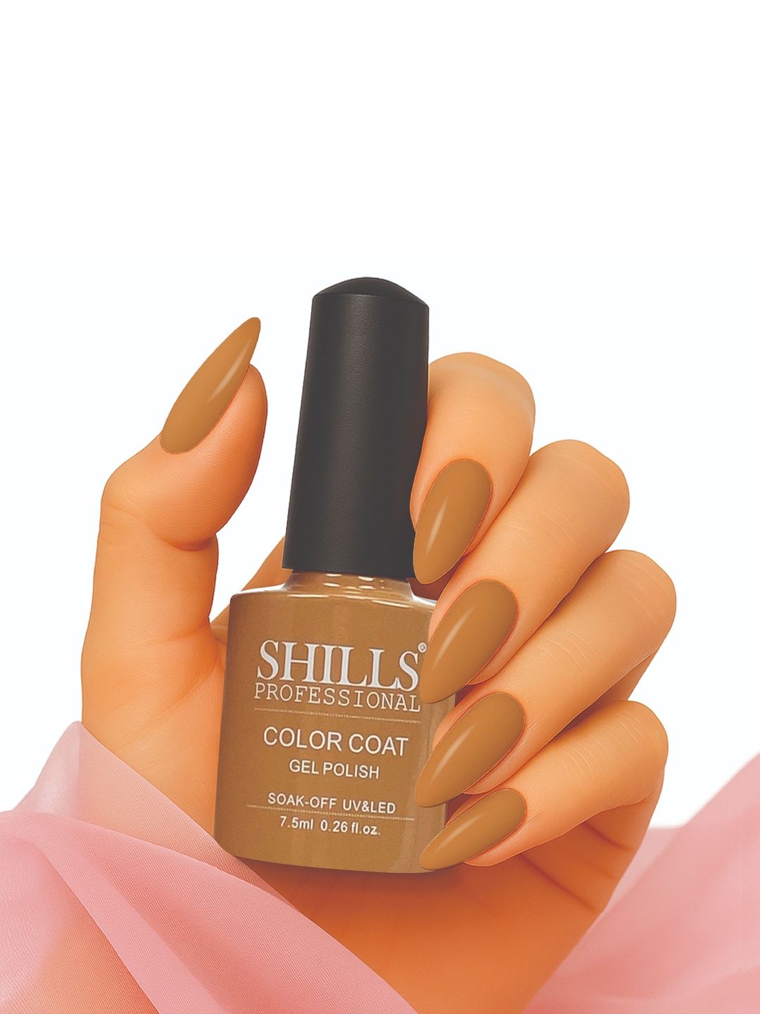 shills professional Color Coat Gel Polish- 7.5 ml- M37-picture-43