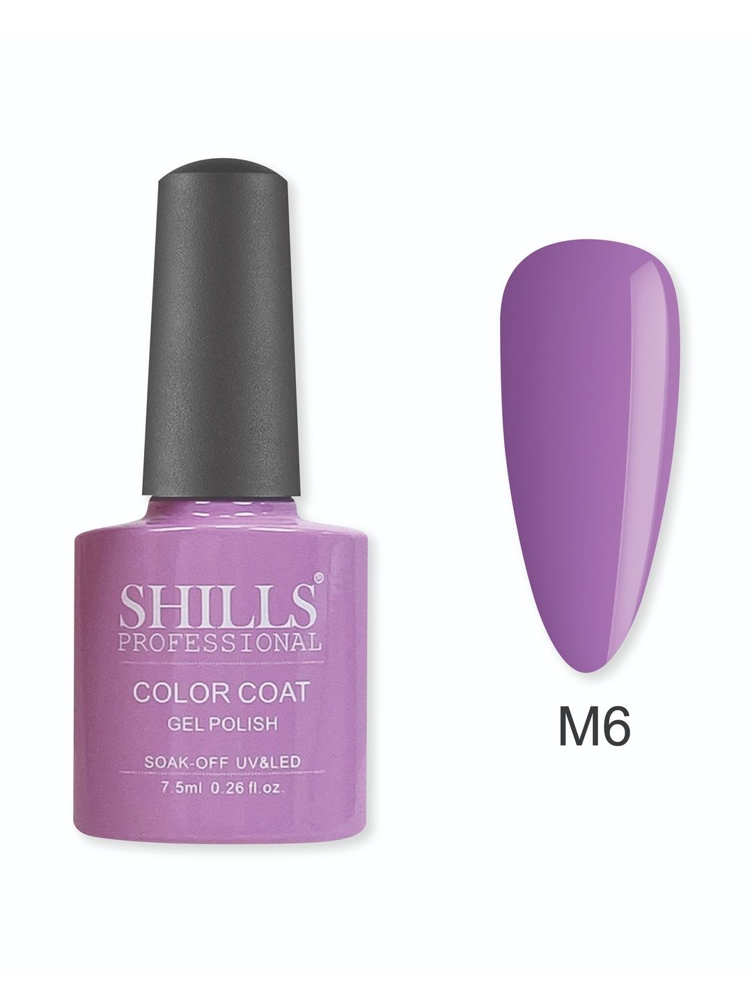 shills professional Color Coat Gel Polish - 7.5 ml-M6-image-16