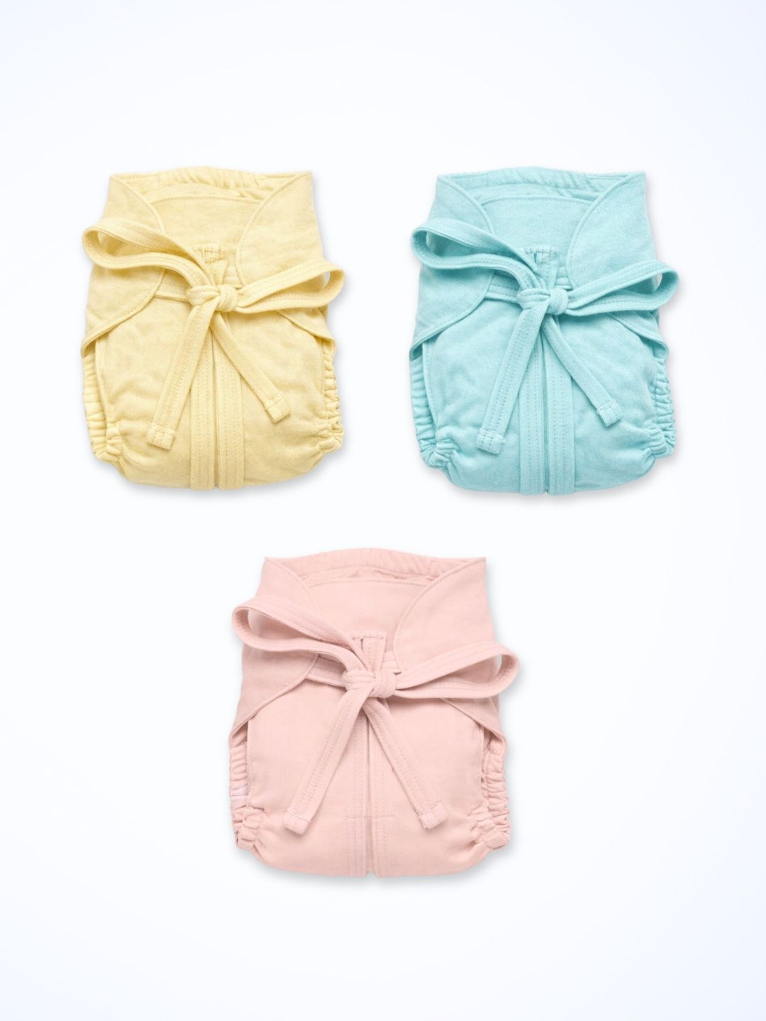 cocoon care Set Of 3 Bamboo Cotton Printed Nappys-image-48