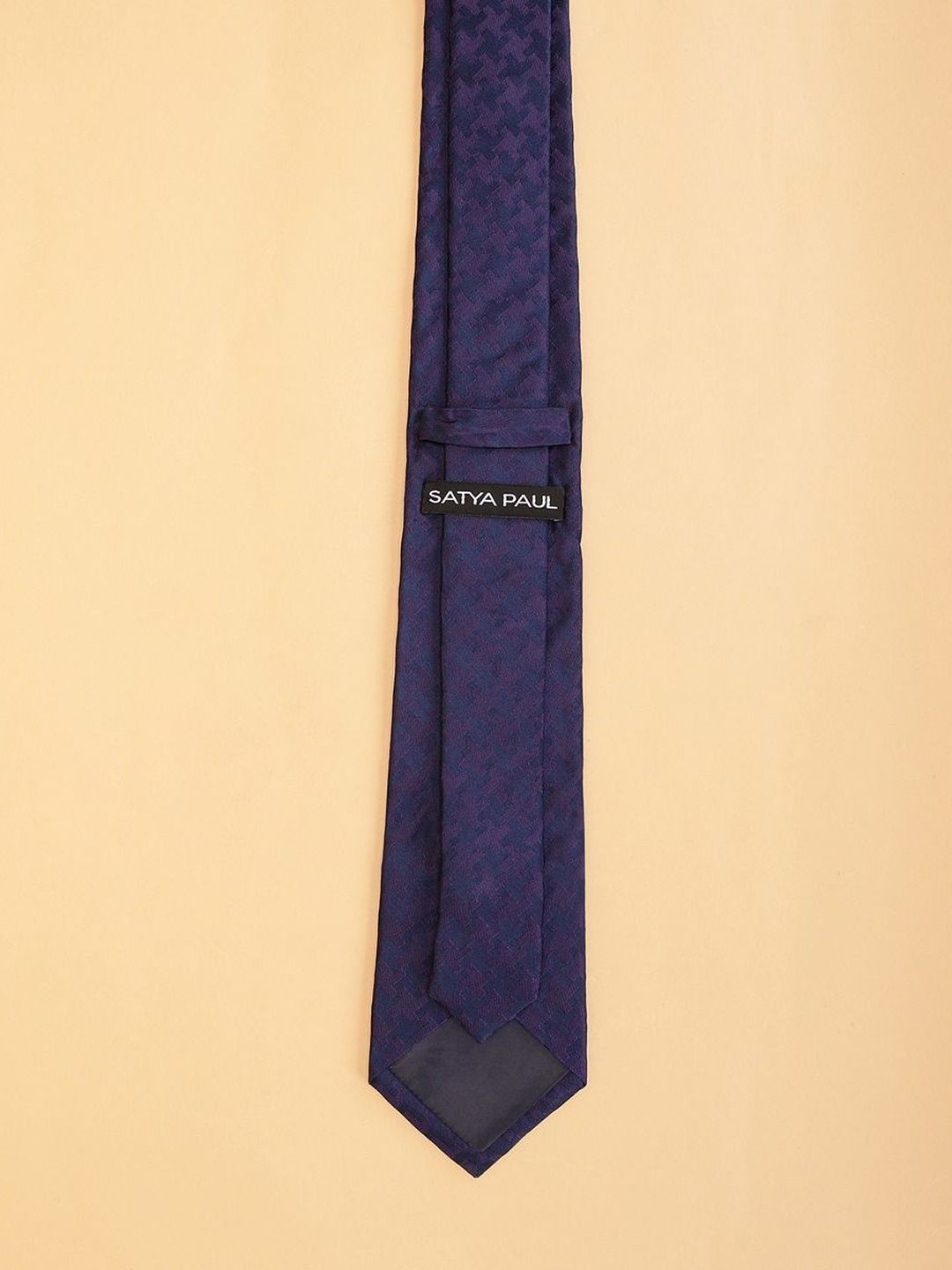 Satya Paul Electric Current Men Textured Tie-picture-36