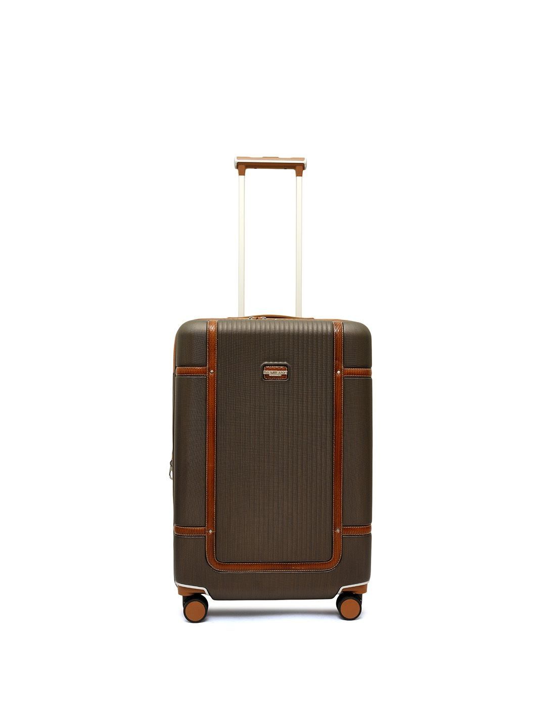 Da Milano Textured Hard-Sided Water-Resistant Medium Trolley Bag-picture-36