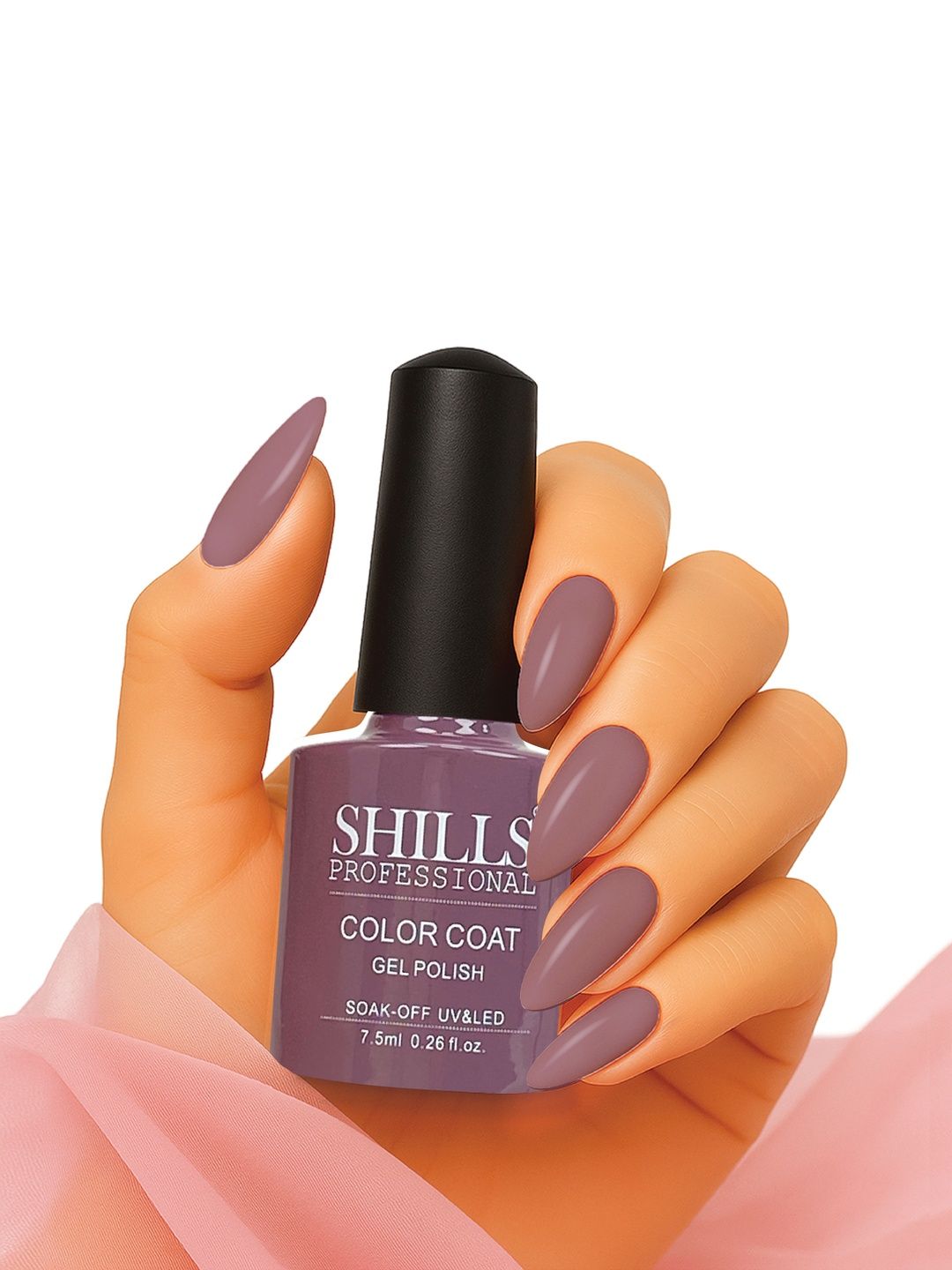 shills professional Color Coat Gel Nail Polish - 7.5 ml - Shade - M101-picture-31
