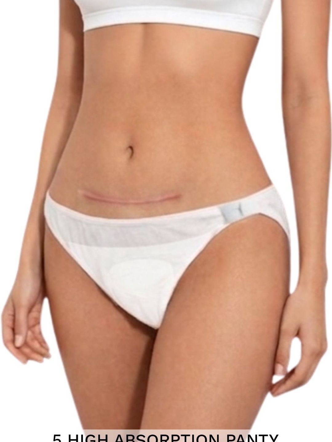 Pregawear Set Of 10 Disposable C-Section Maternity Panty & Sanitary Pads-image-15