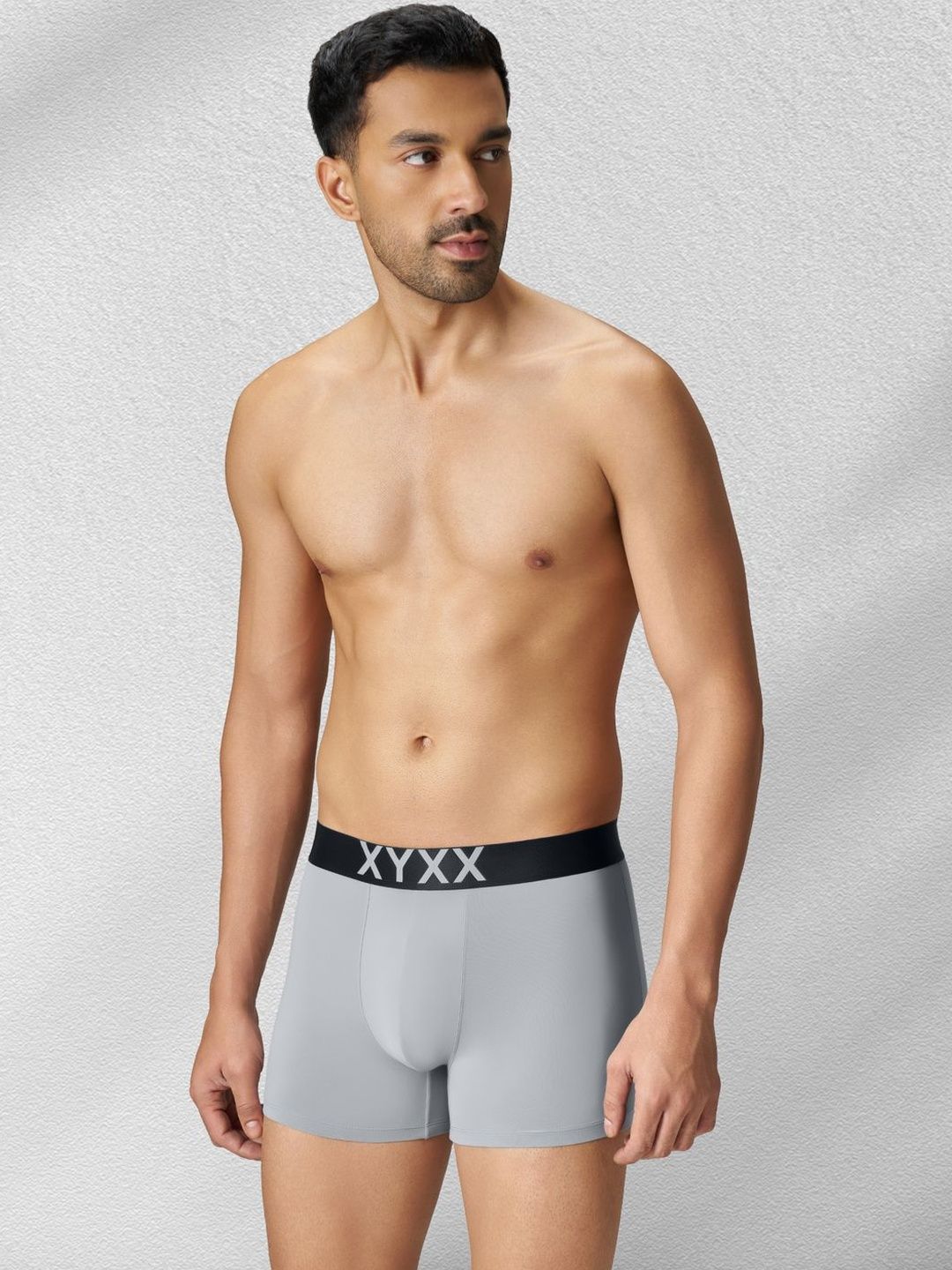 XYXX Men Solid Tactel Trunk-picture-17