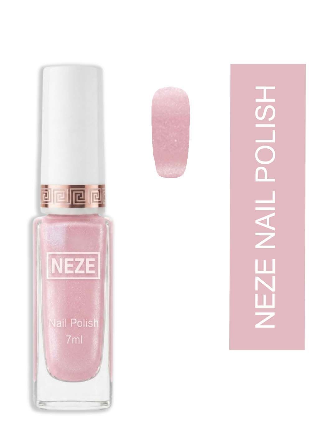 Neze Long Lasting Nail Polish - 7 ml - Pink 11-picture-43
