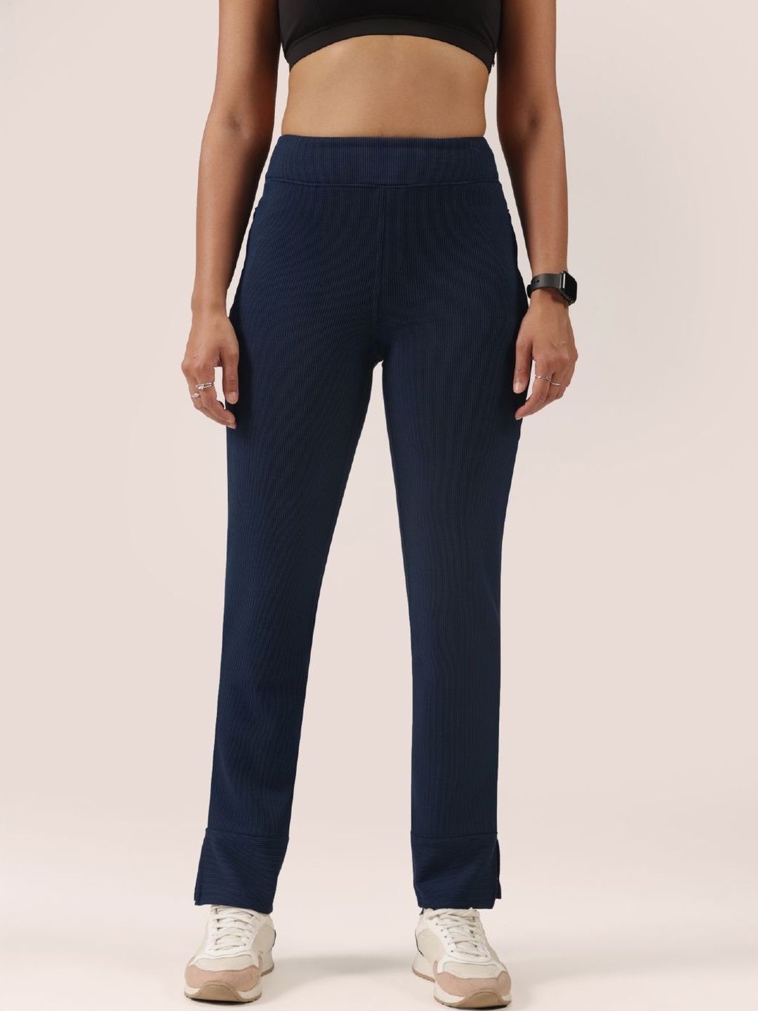 Blissclub Women RibSupreme Straight Pants - Regular deal from myntra Blissclub Women RibSupreme Straight Pants - Regular deal from myntra